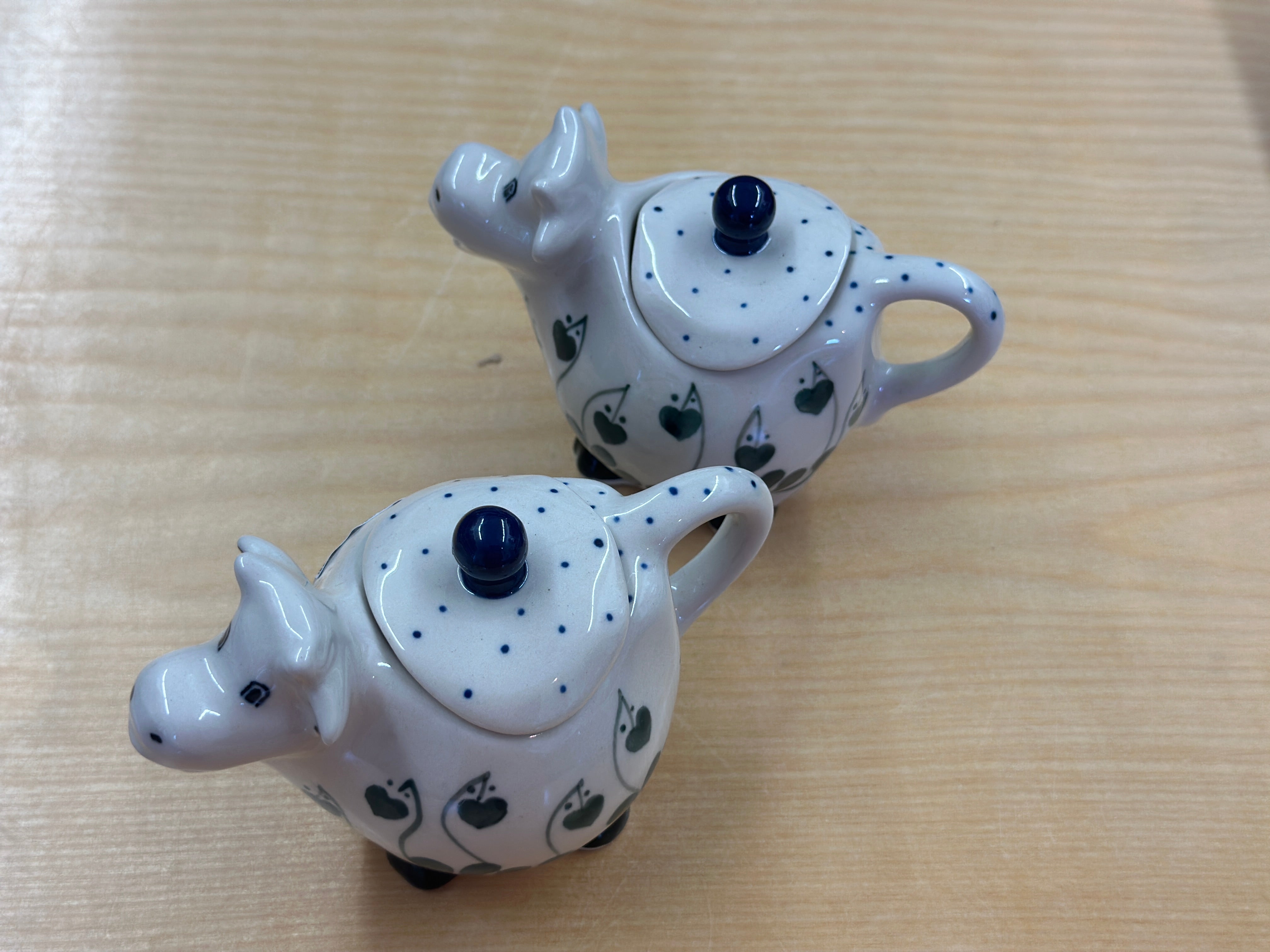 CLEARANCE (Discontinued) Cow Sugar Bowl