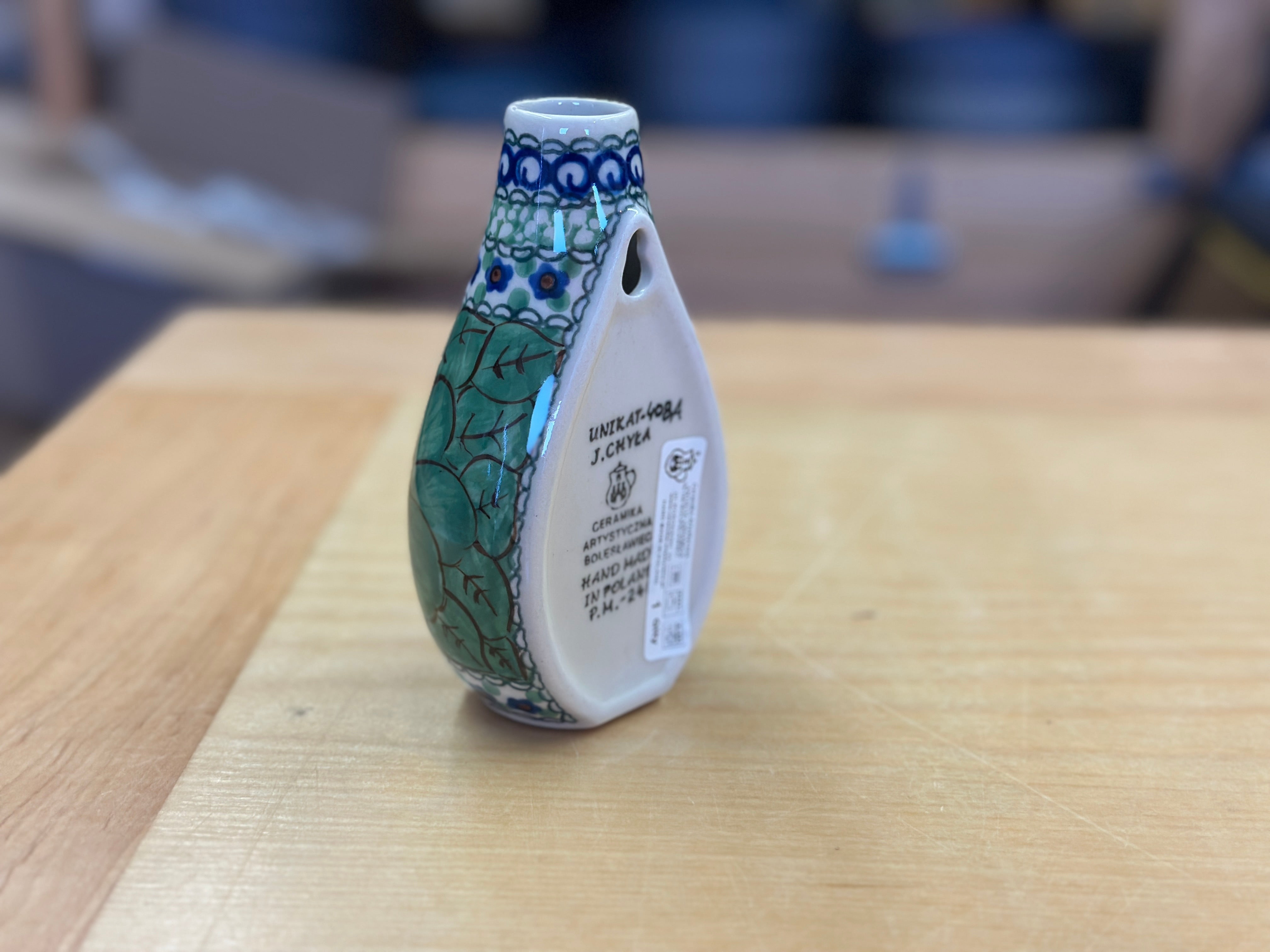 CLEARANCE Unikat Wall Vase