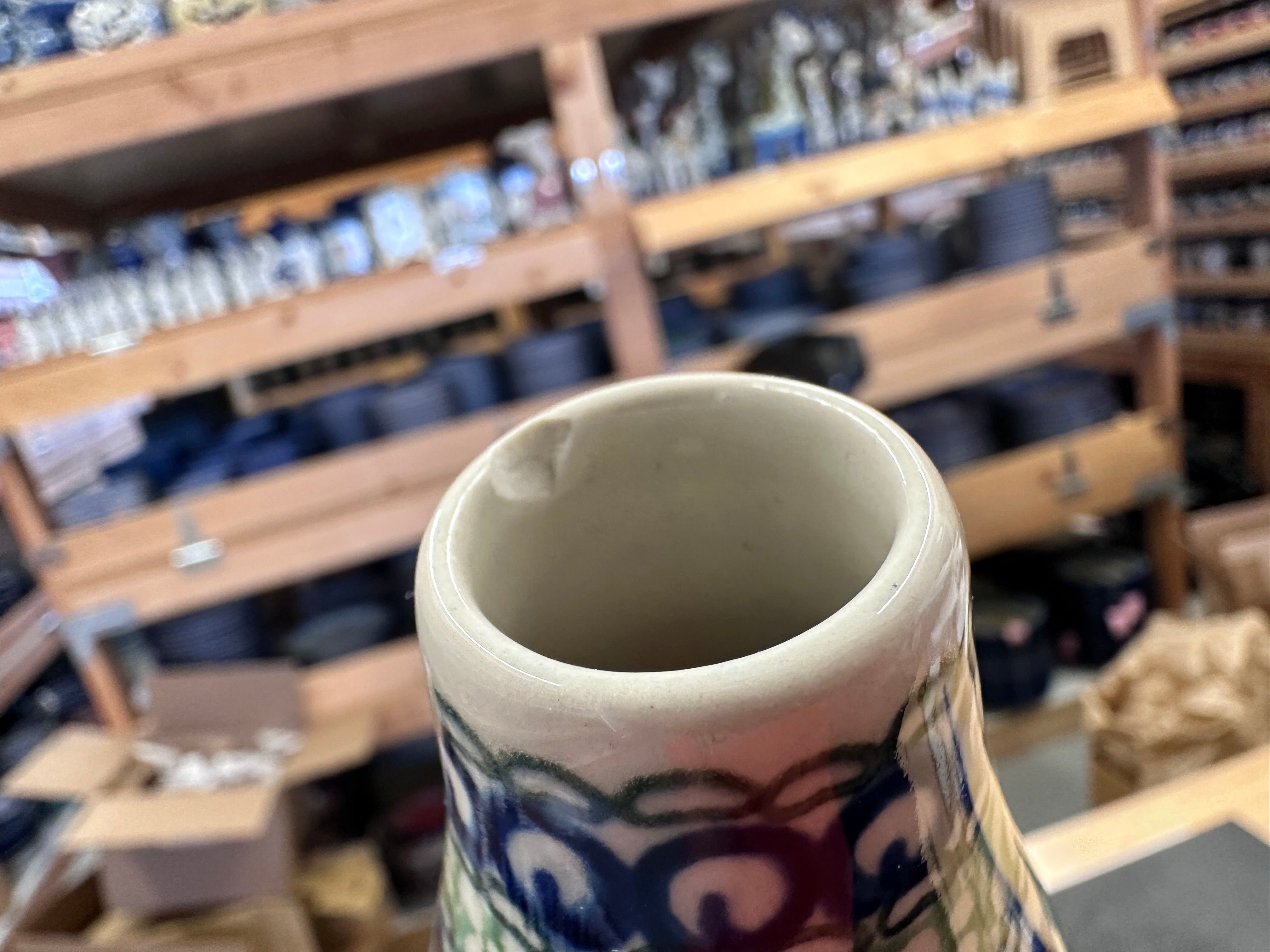 CLEARANCE Unikat Wall Vase