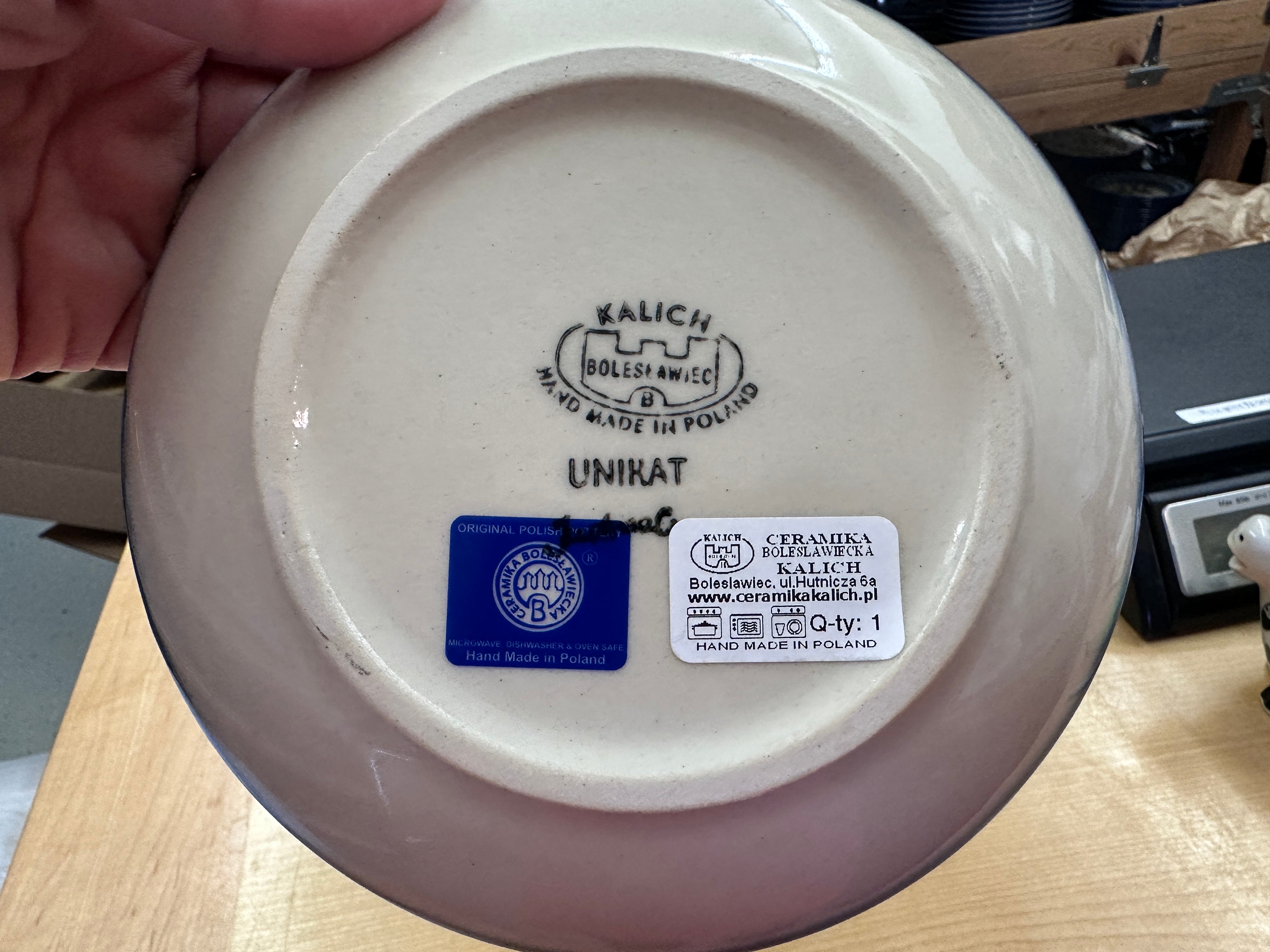CLEARANCE 6" Unikat Plate