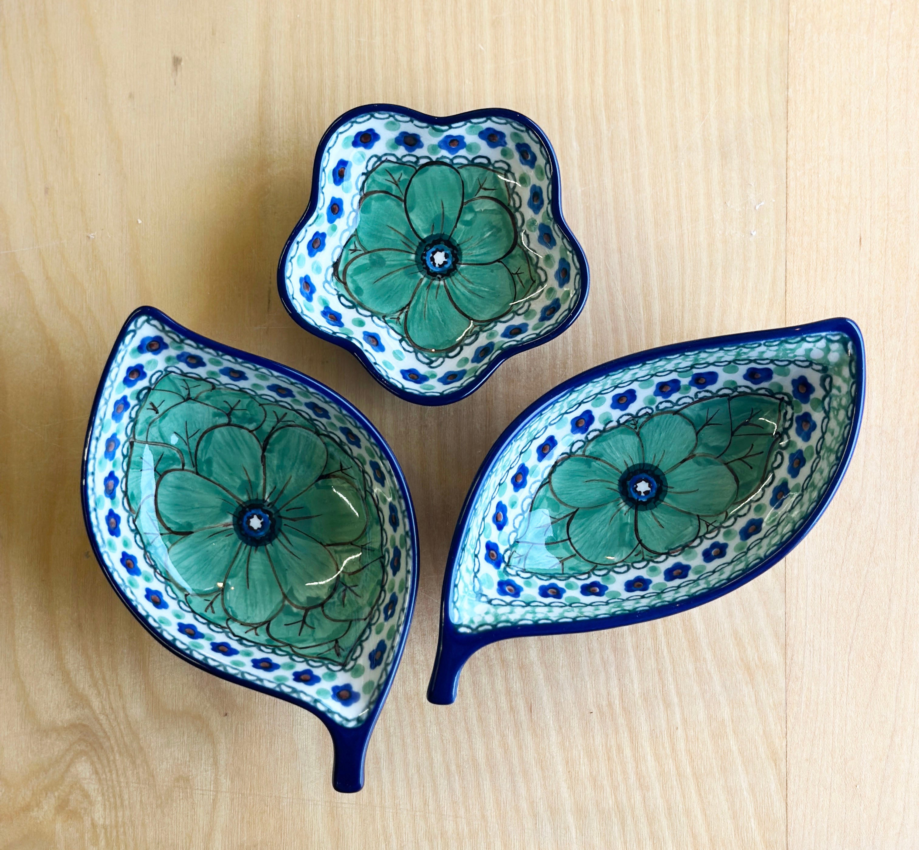 Unikat Set of 3 Dishes