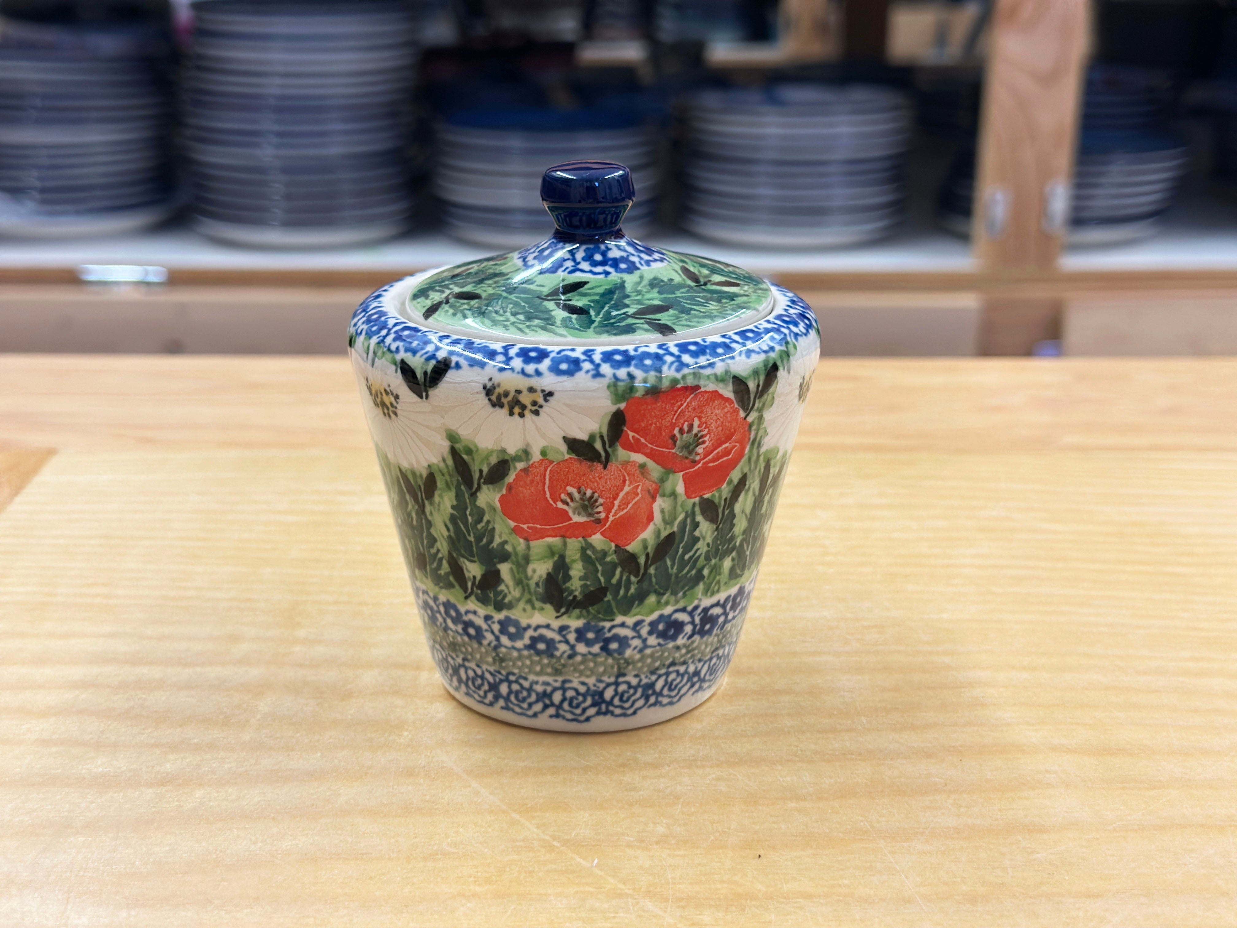 CLEARANCE Unikat Covered Canister