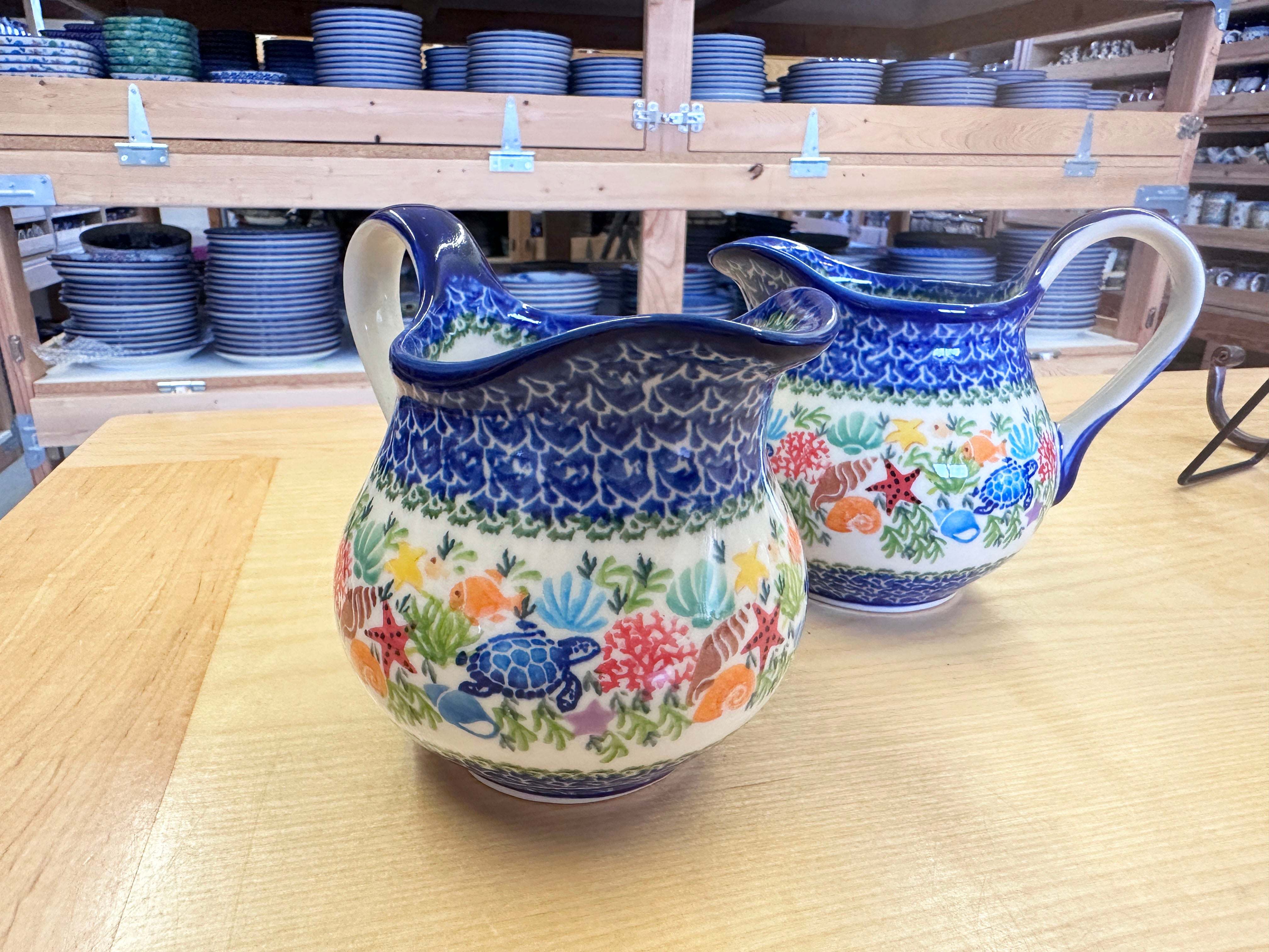 CLEARANCE Unikat Gravy or Syrup Pitcher