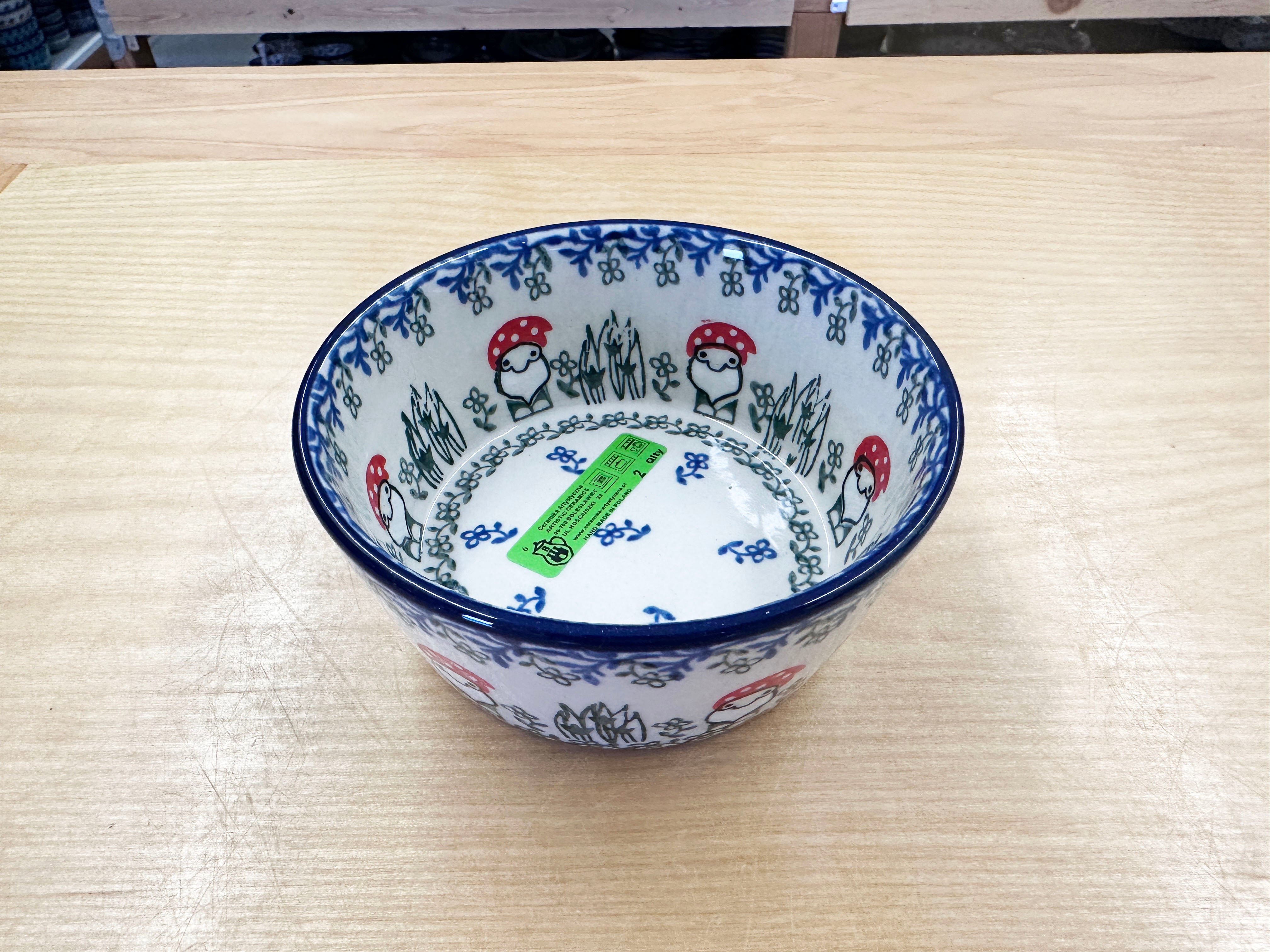 CLEARANCE 4.75" Flat Bottom Bowl