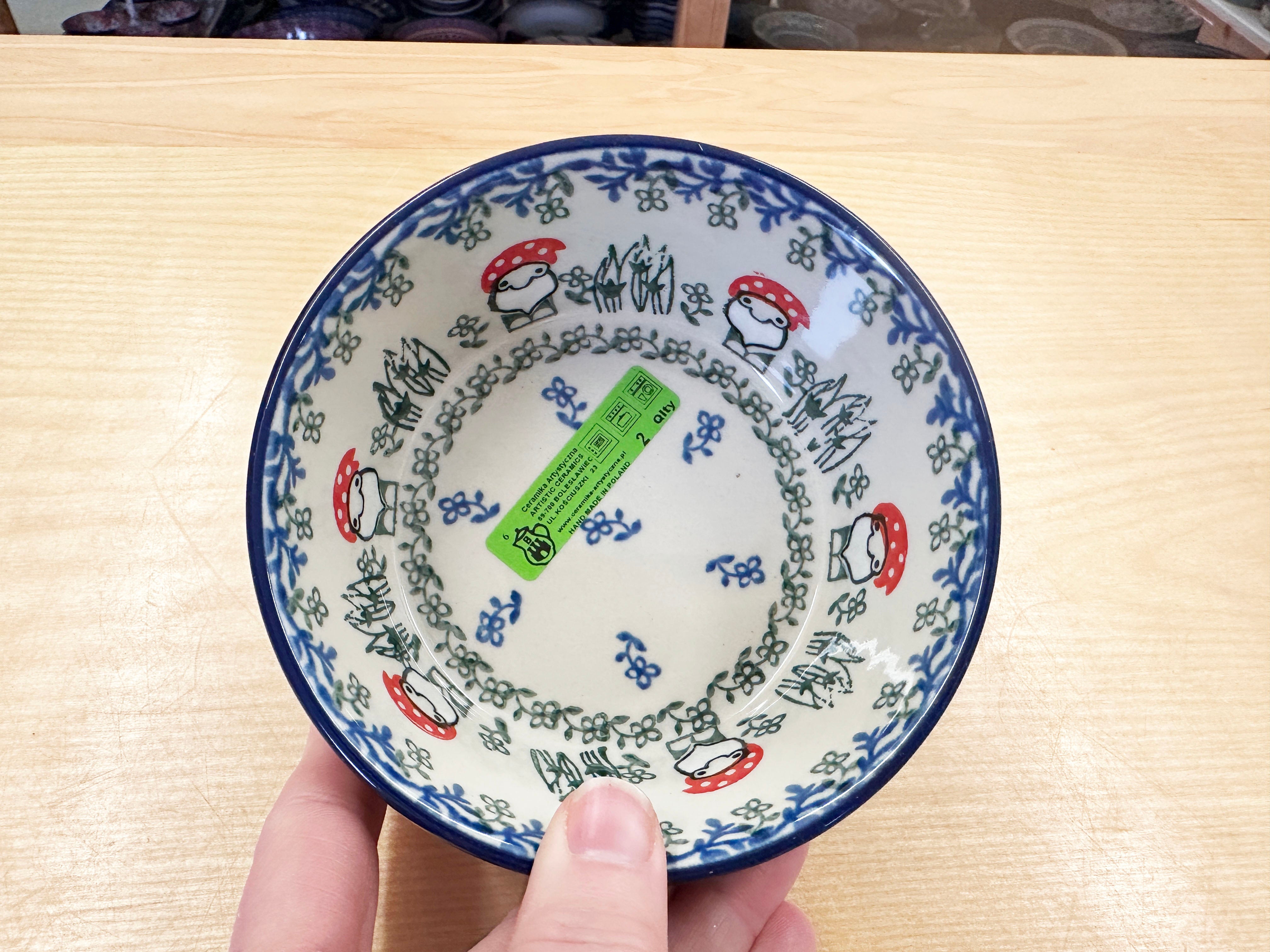 CLEARANCE 4.75" Flat Bottom Bowl