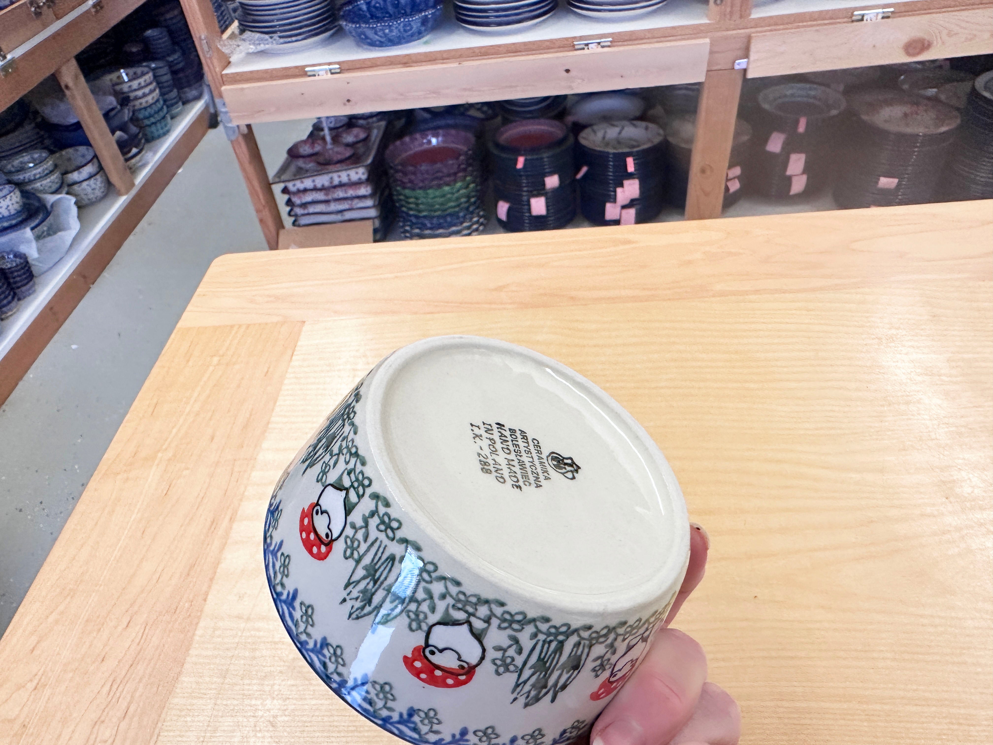 CLEARANCE 4.75" Flat Bottom Bowl