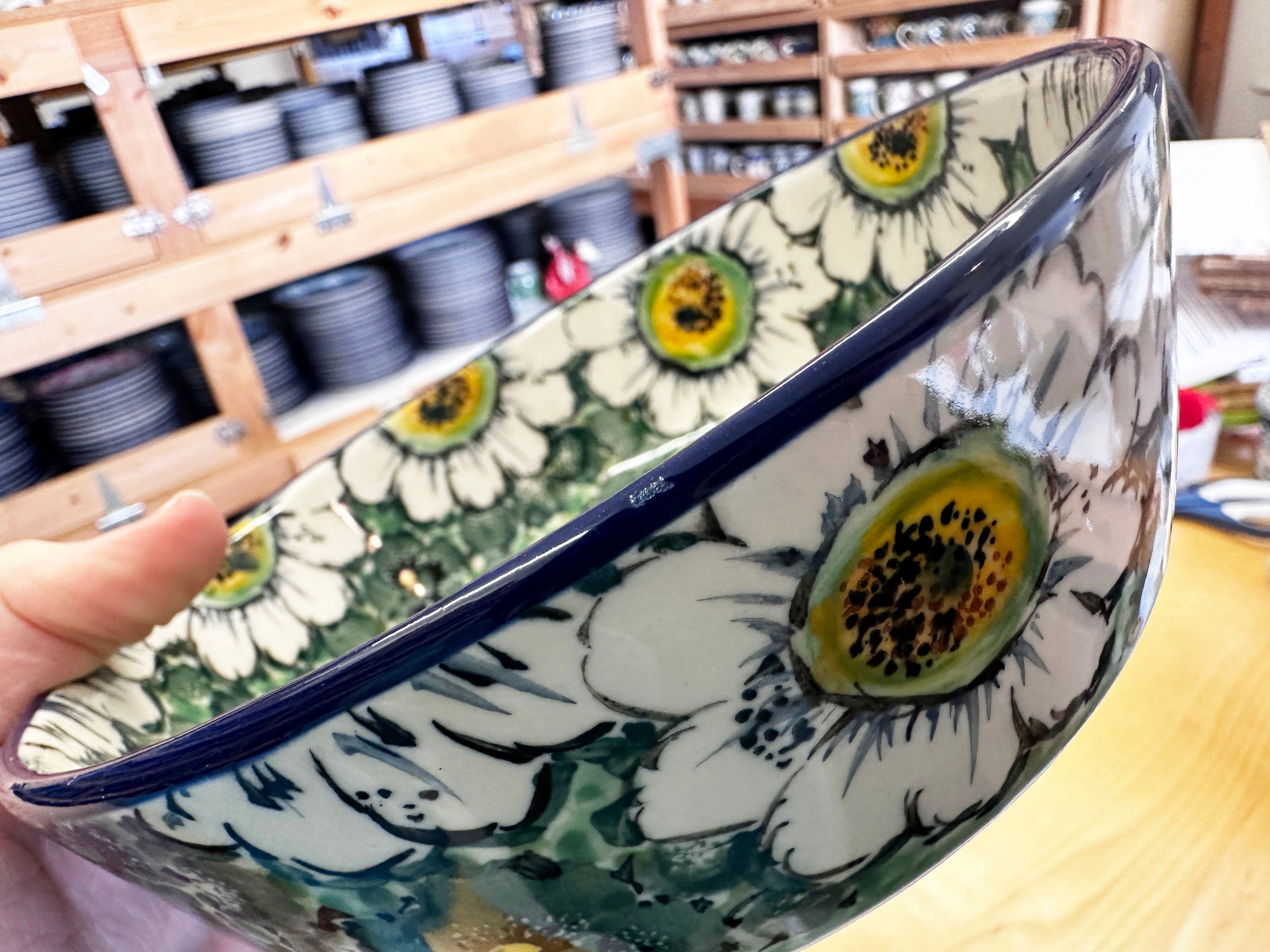 CLEARANCE Unikat 6.75" Baker Bowl