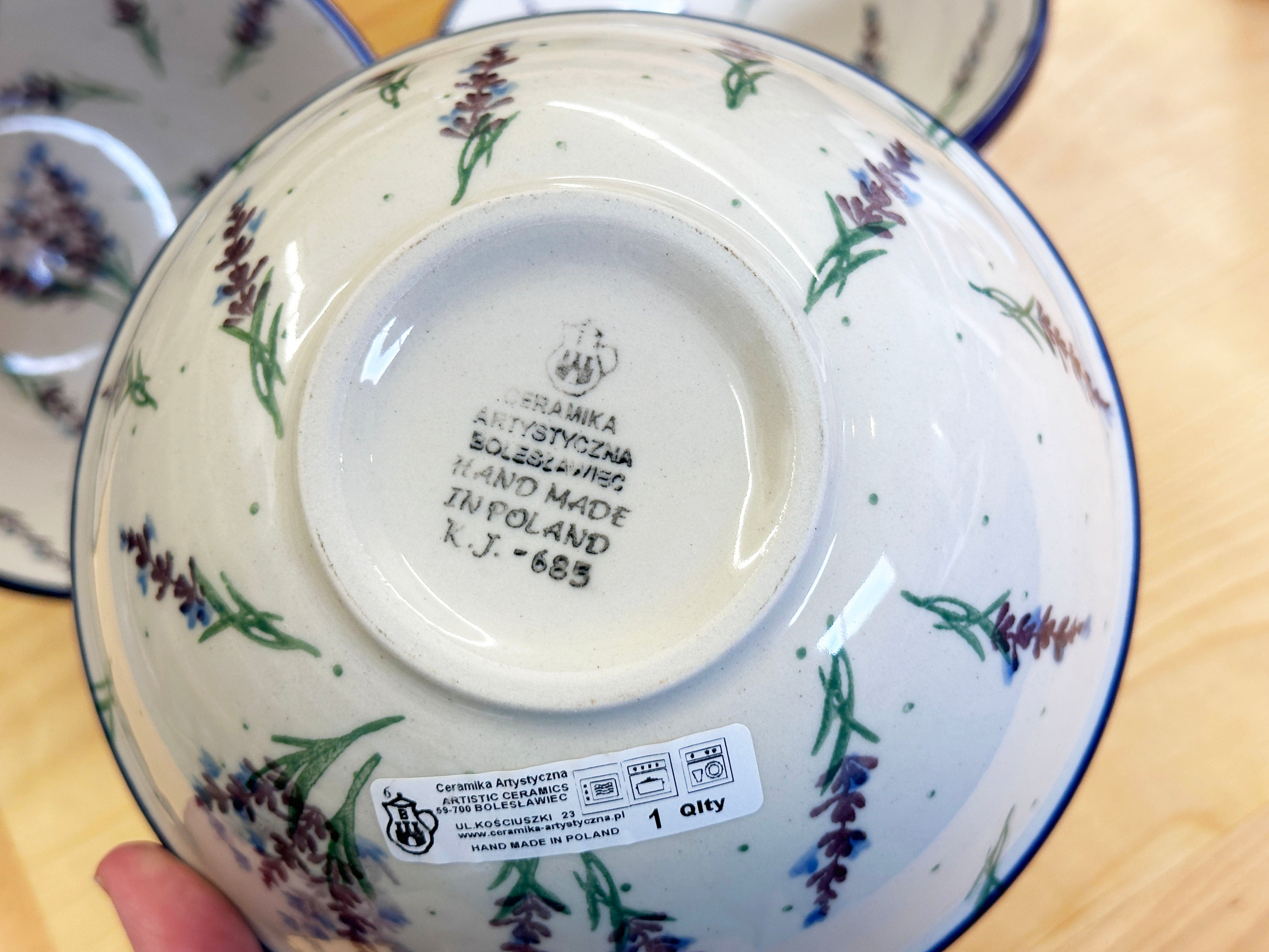 CLEARANCE 6.5" Nesting Bowl