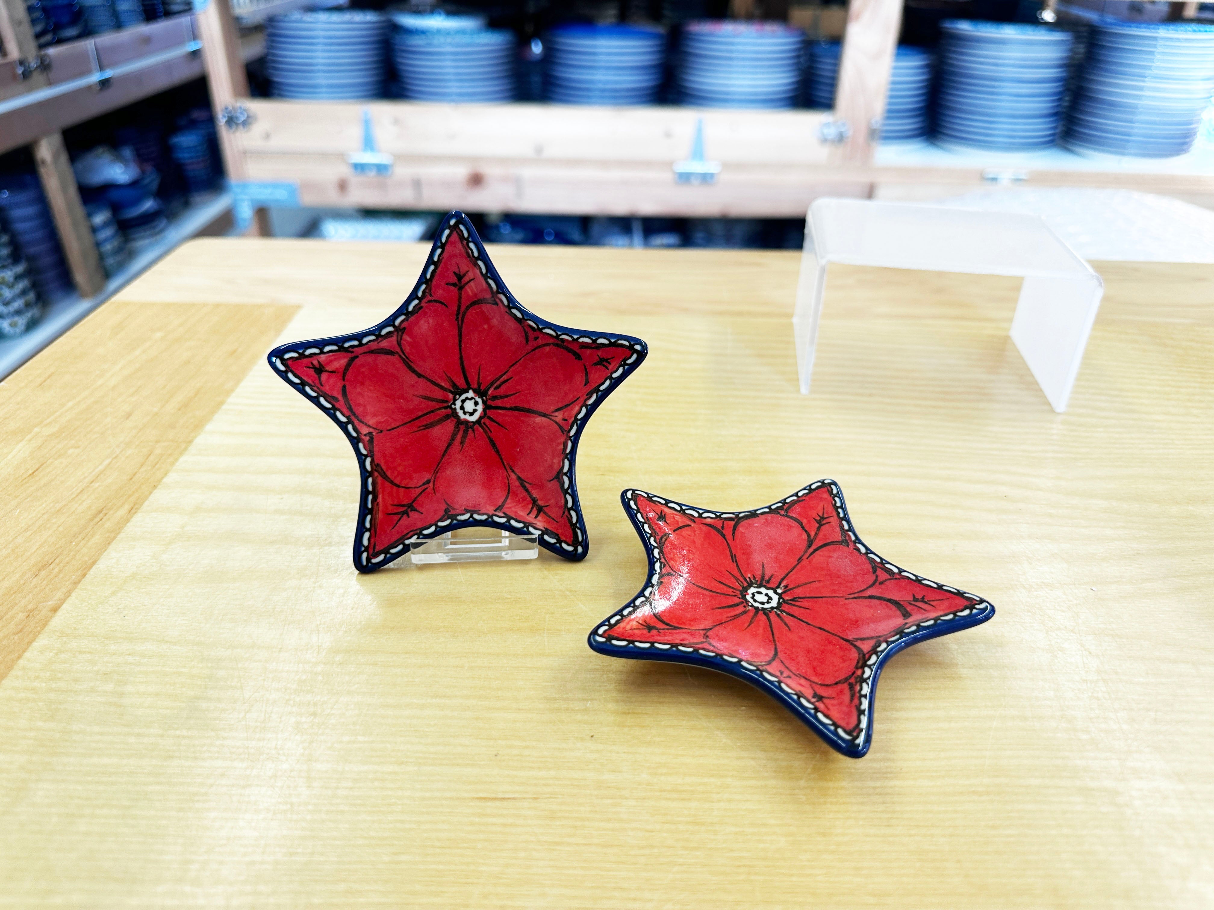 CLEARANCE Unikat 4.25" Star Plate