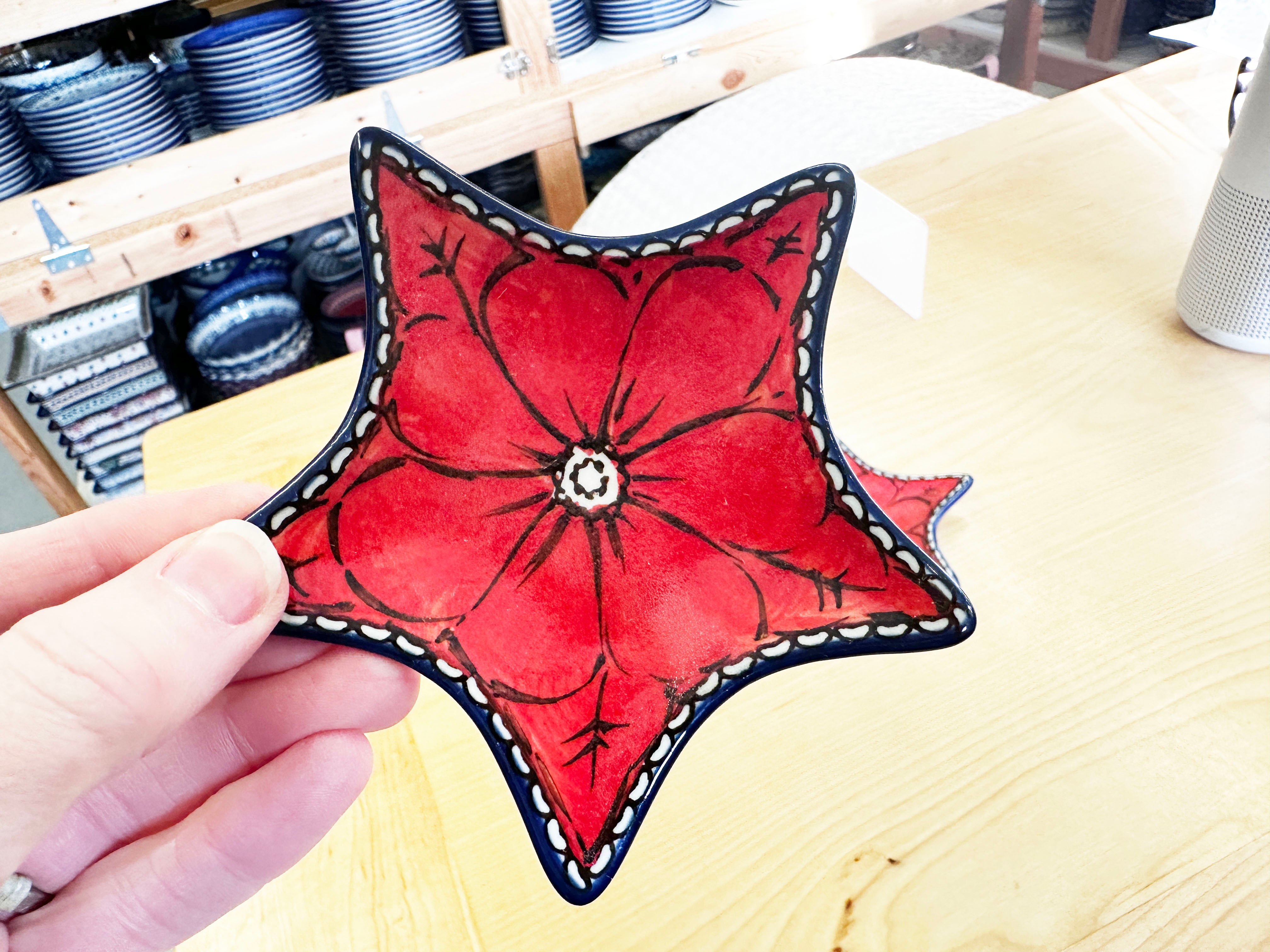 CLEARANCE Unikat 4.25" Star Plate