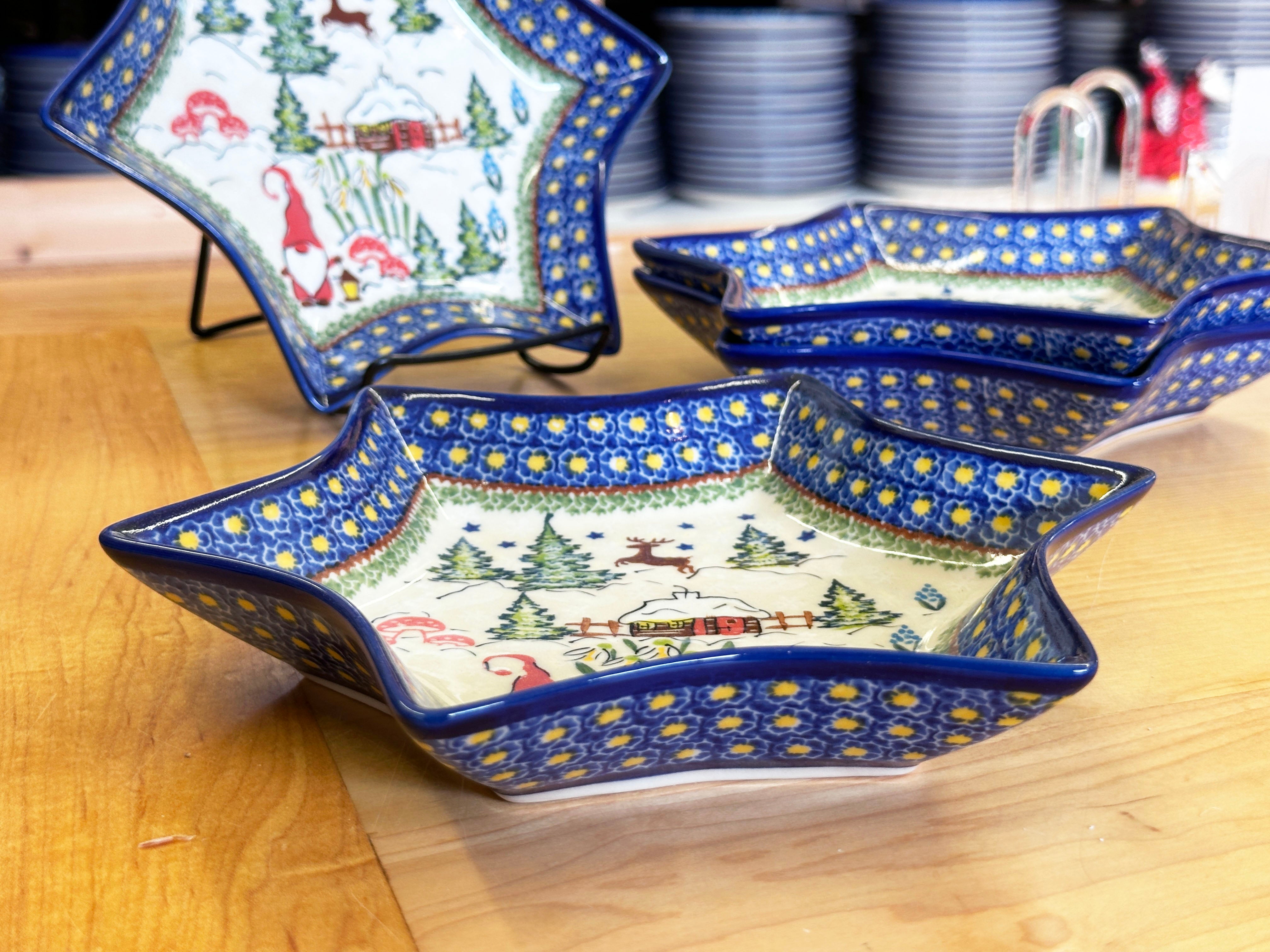 CLEARANCE Unikat Star Plate