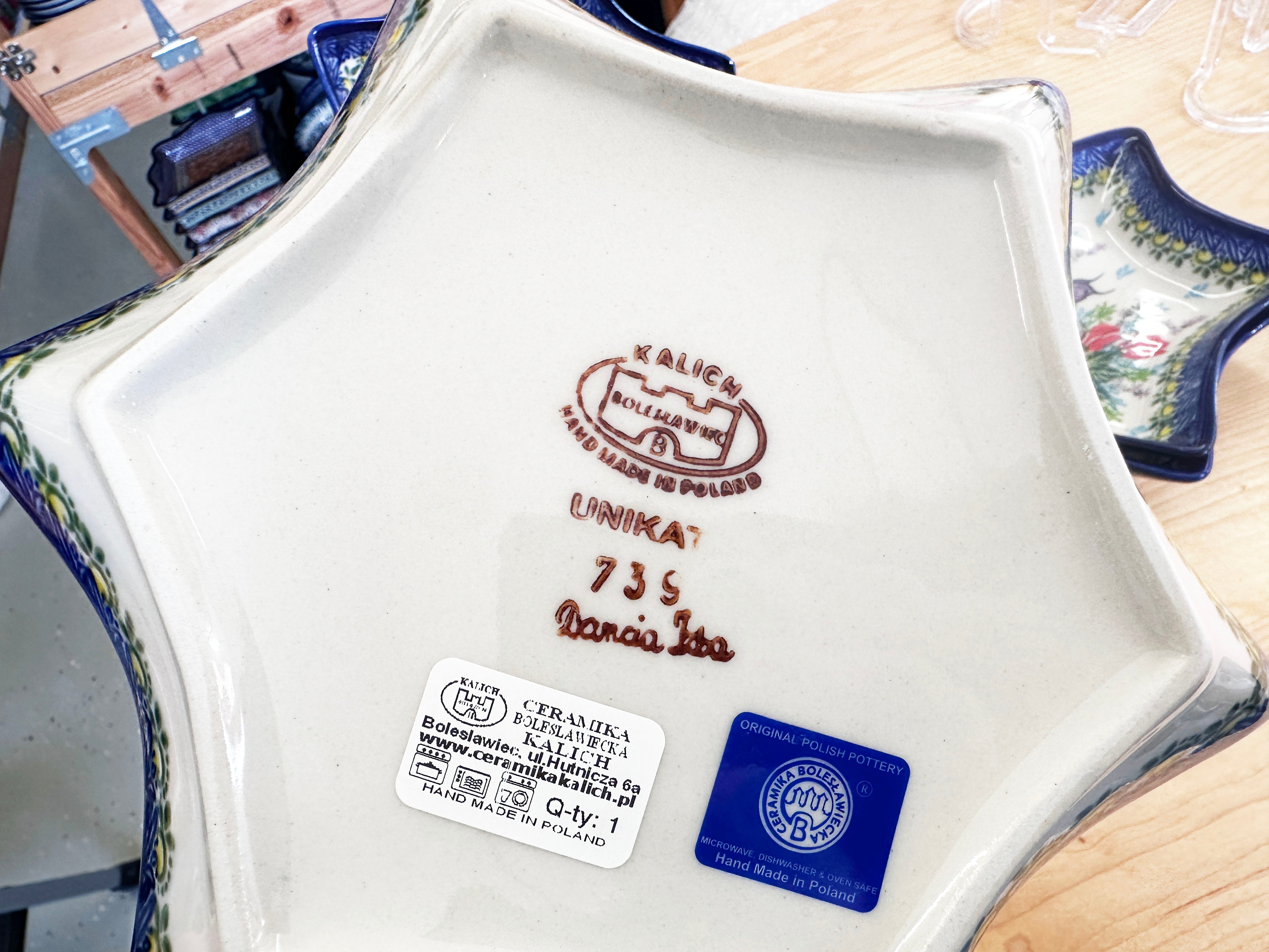 CLEARANCE Unikat Star Plate