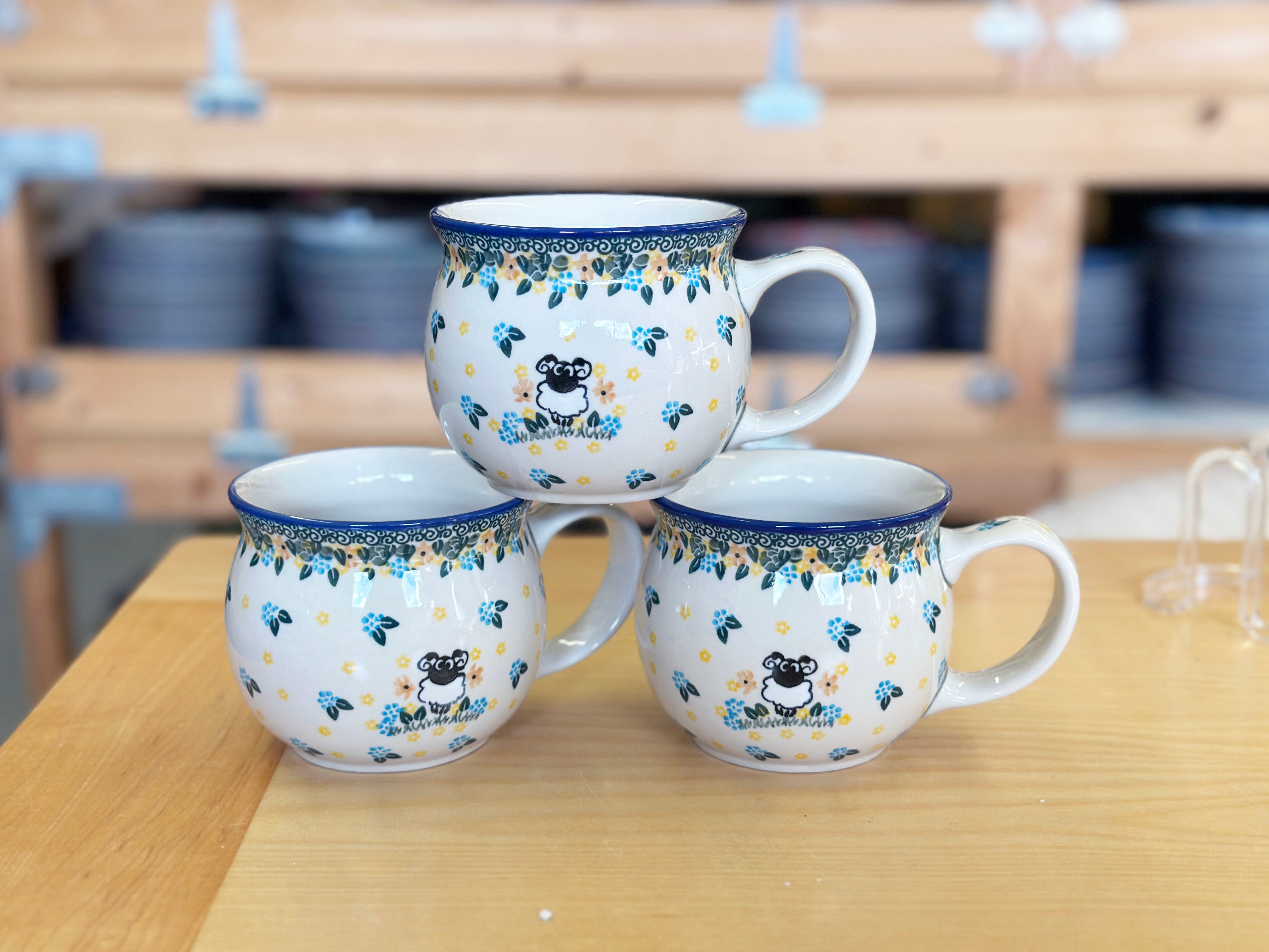 CLEARANCE Large 18oz Bubble Mug