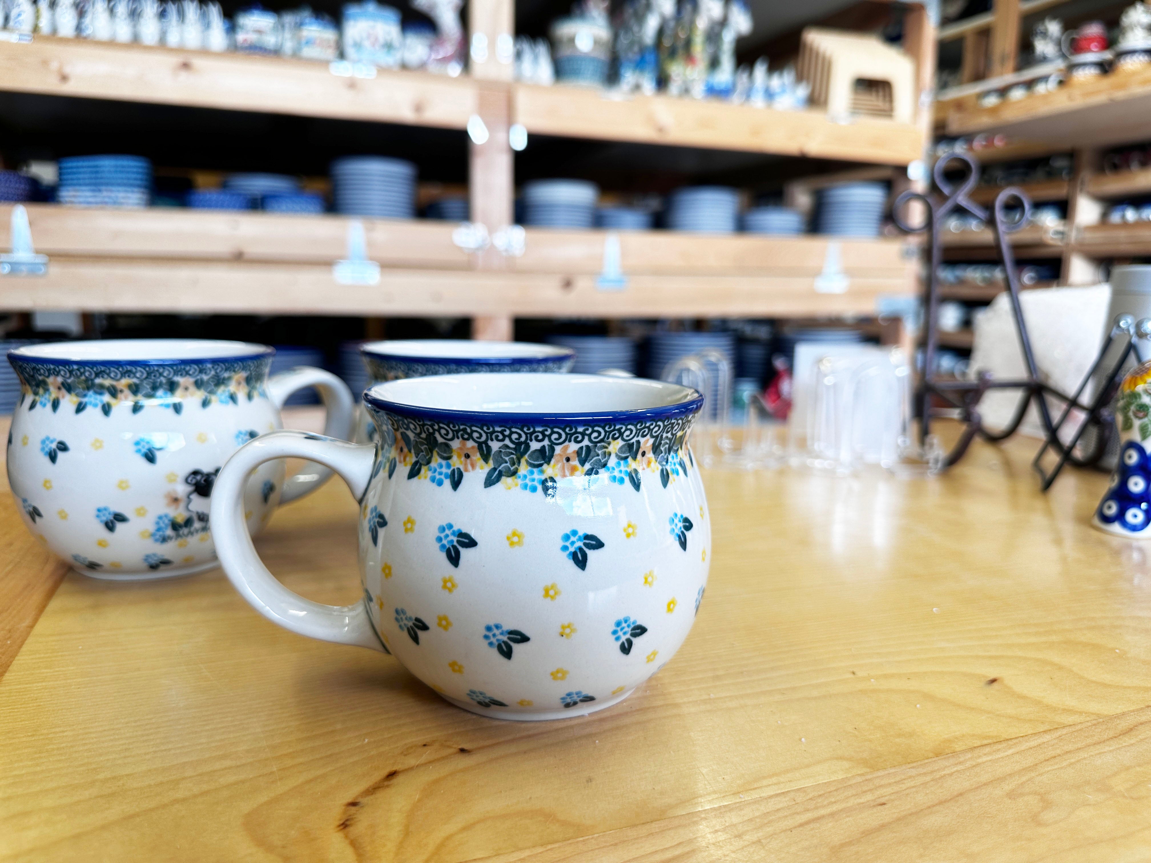 CLEARANCE Large 18oz Bubble Mug