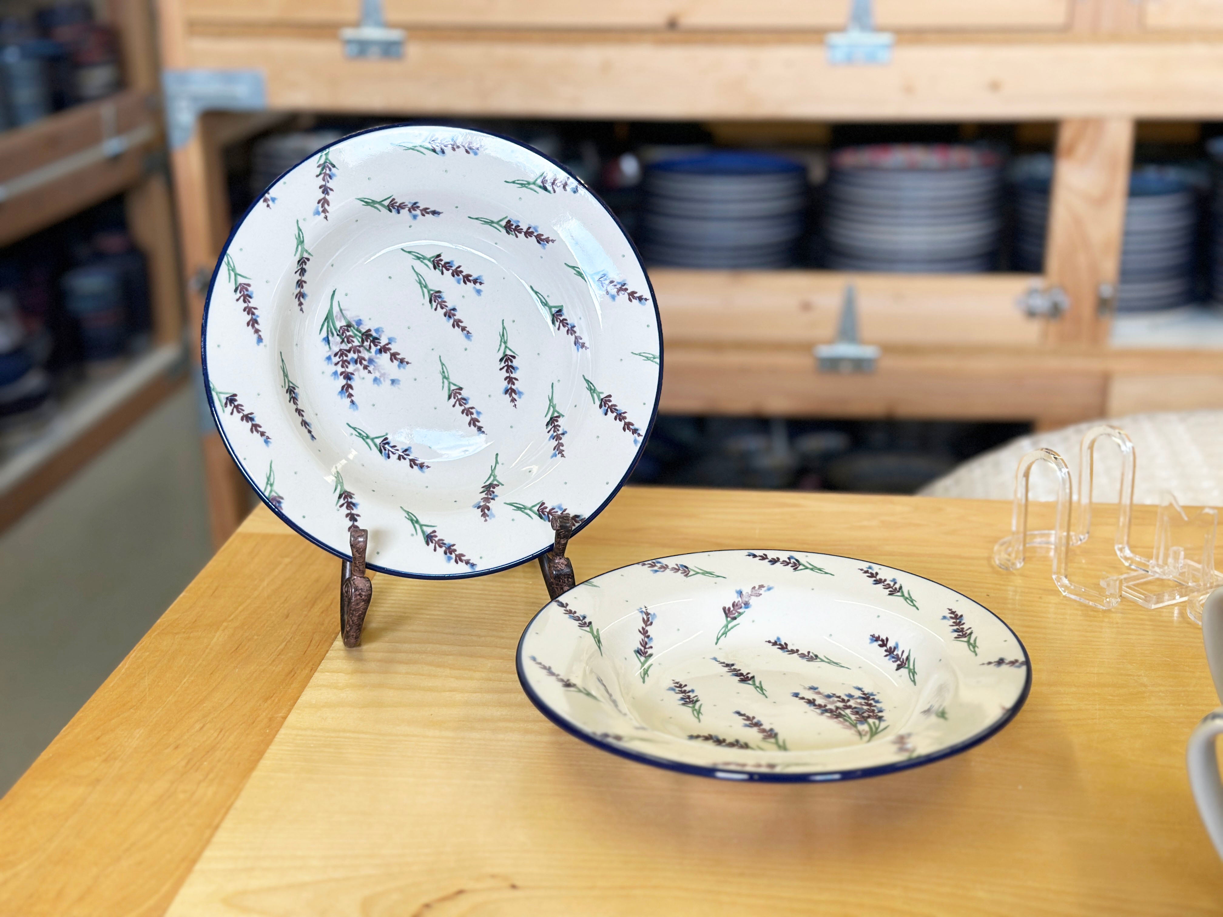 CLEARANCE Wide Rim Bowl