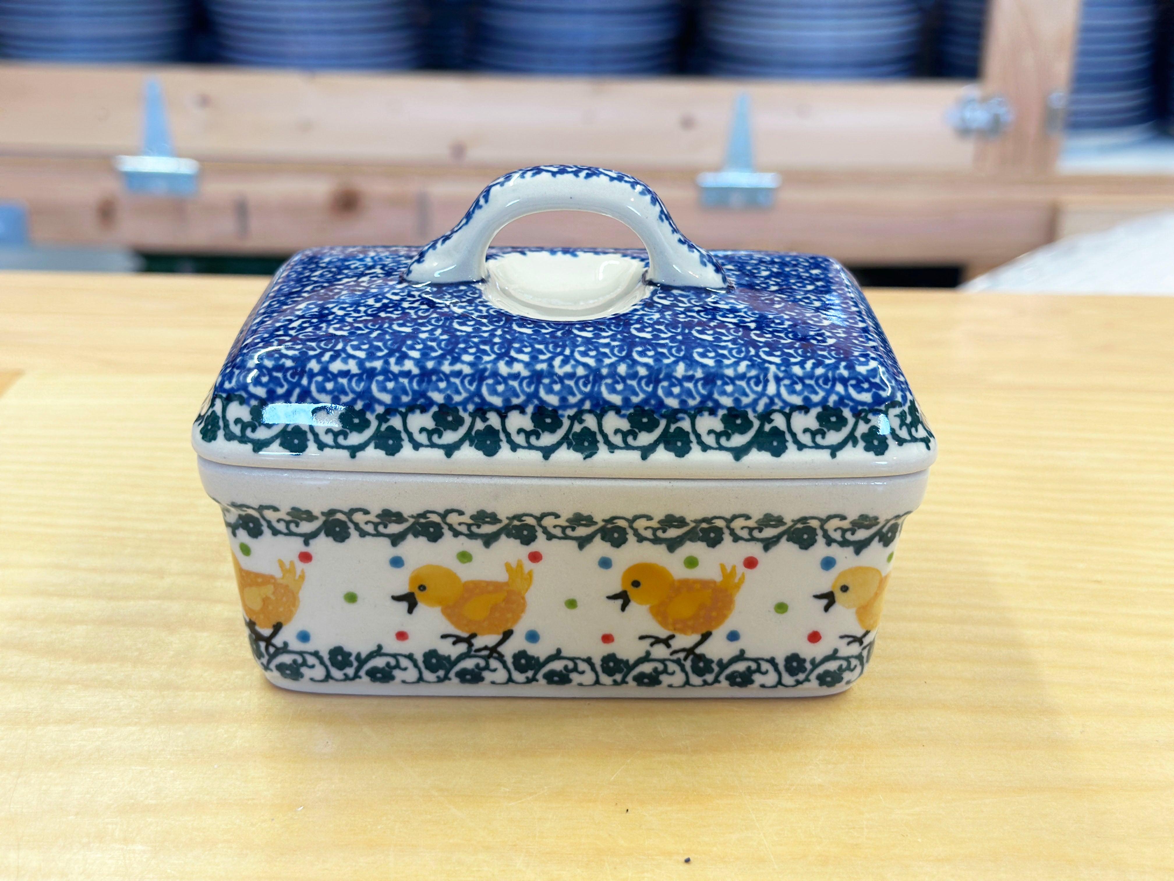 CLEARANCE Butter or Sugar Box
