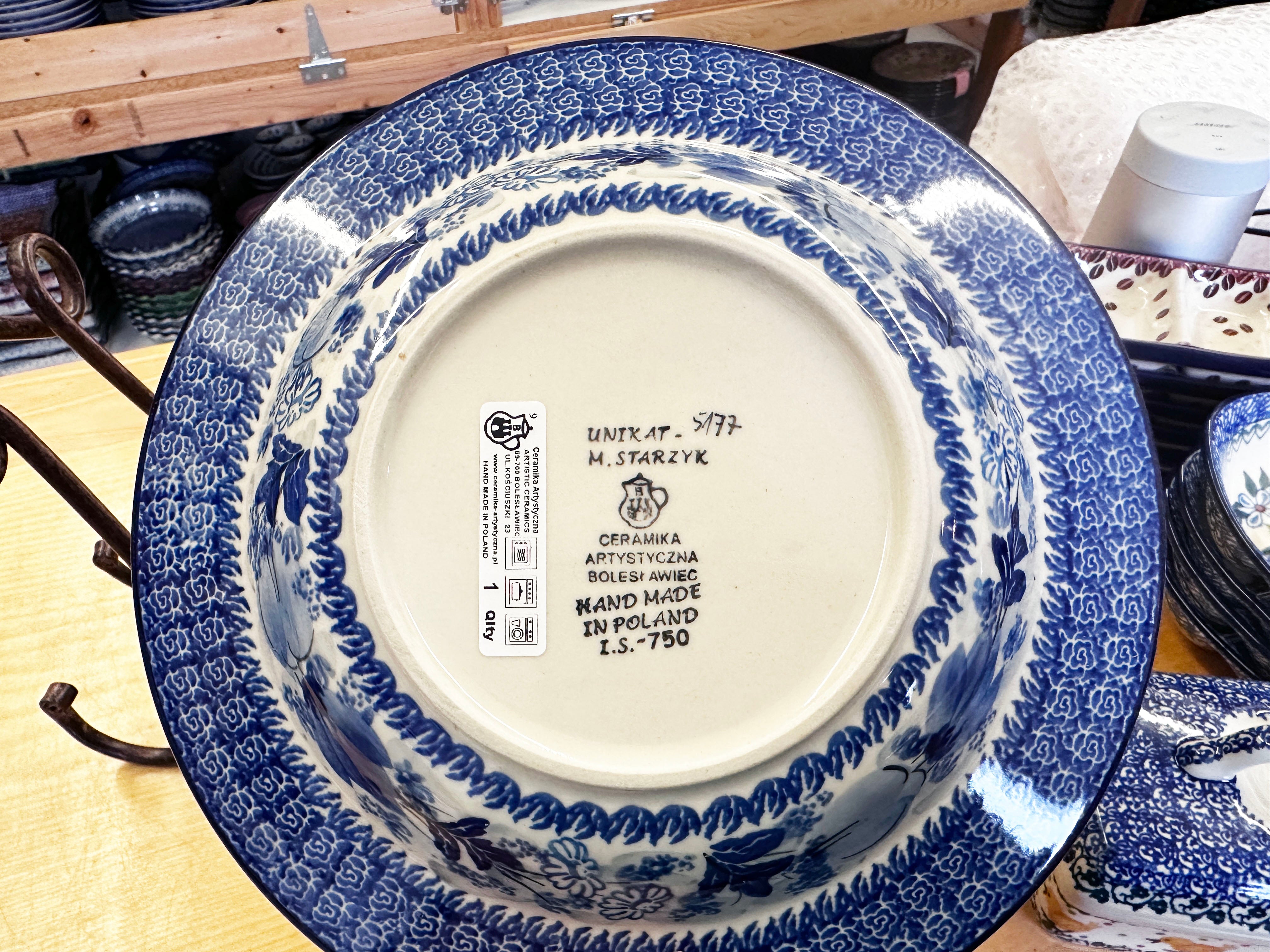 CLEARANCE Unikat Wide Rim Bowl