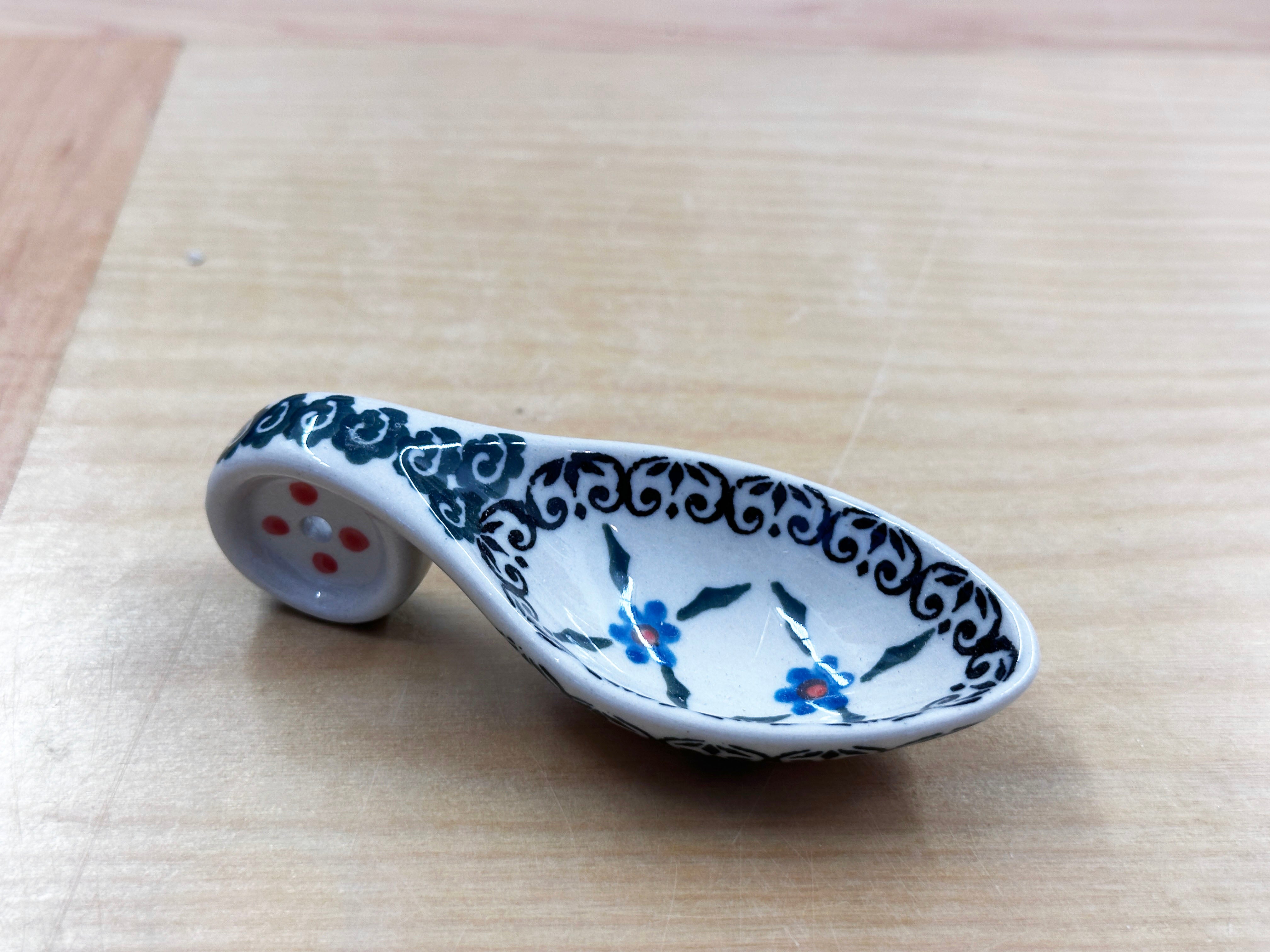 CLEARANCE Rolled Handle Spoon (Discontinued)