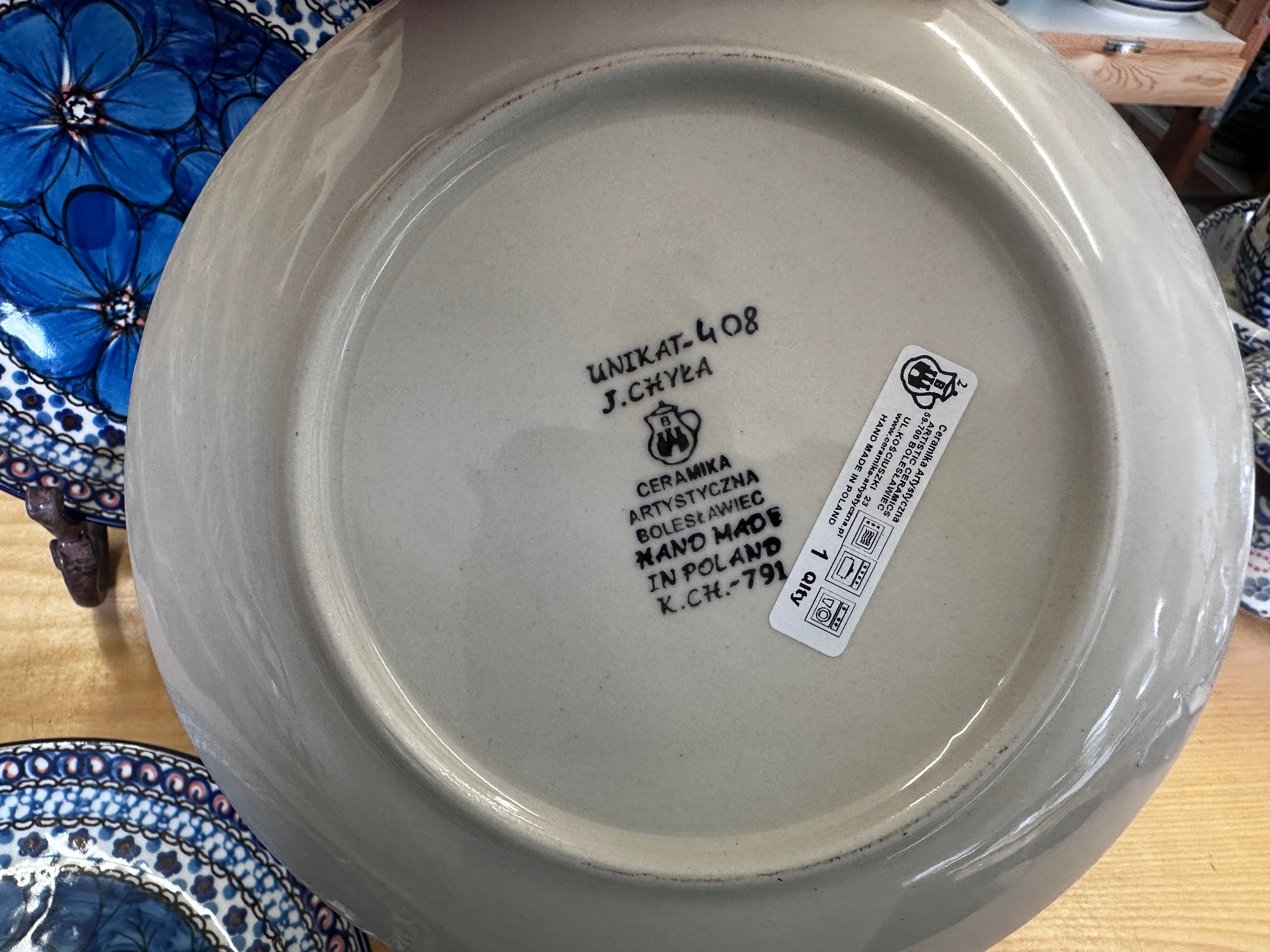 CLEARANCE Unikat 7.85" Plate