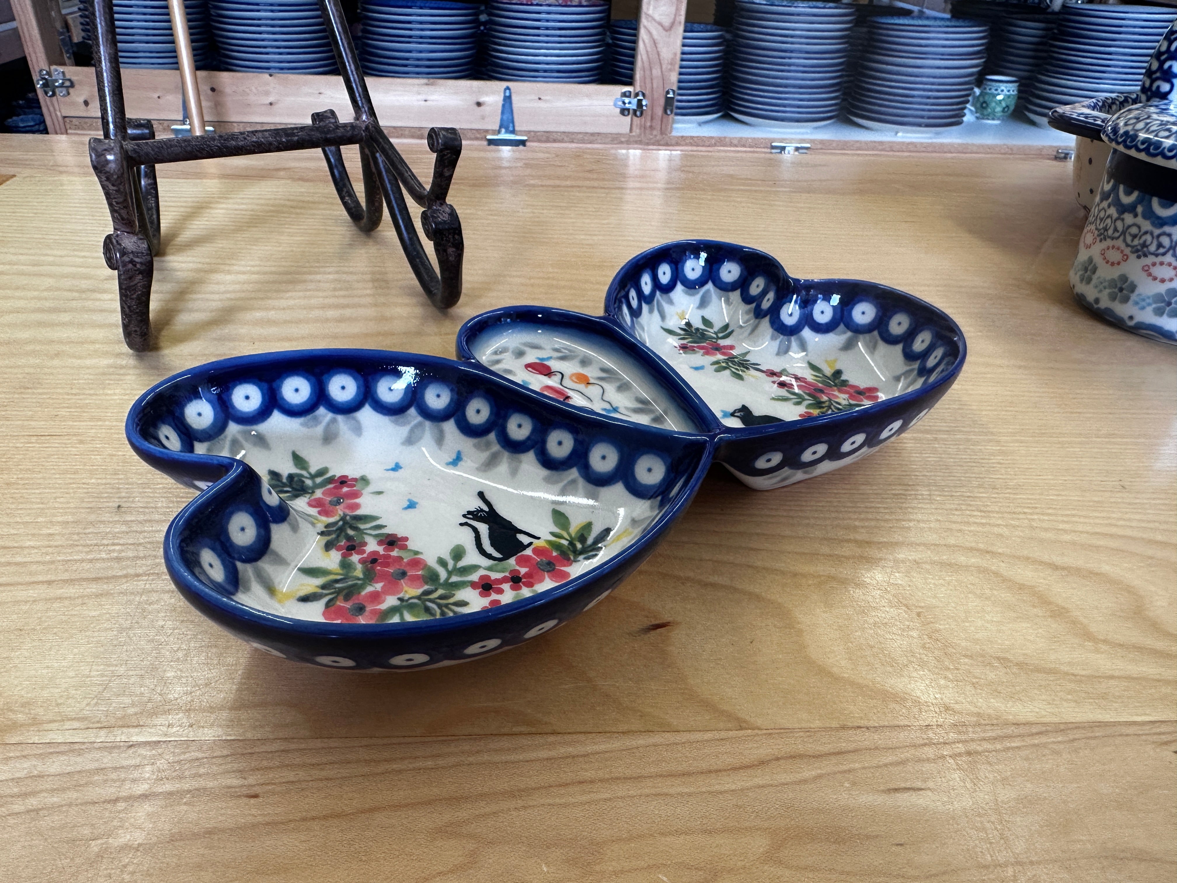 CLEARANCE Unikat Butterfly Serving Dish