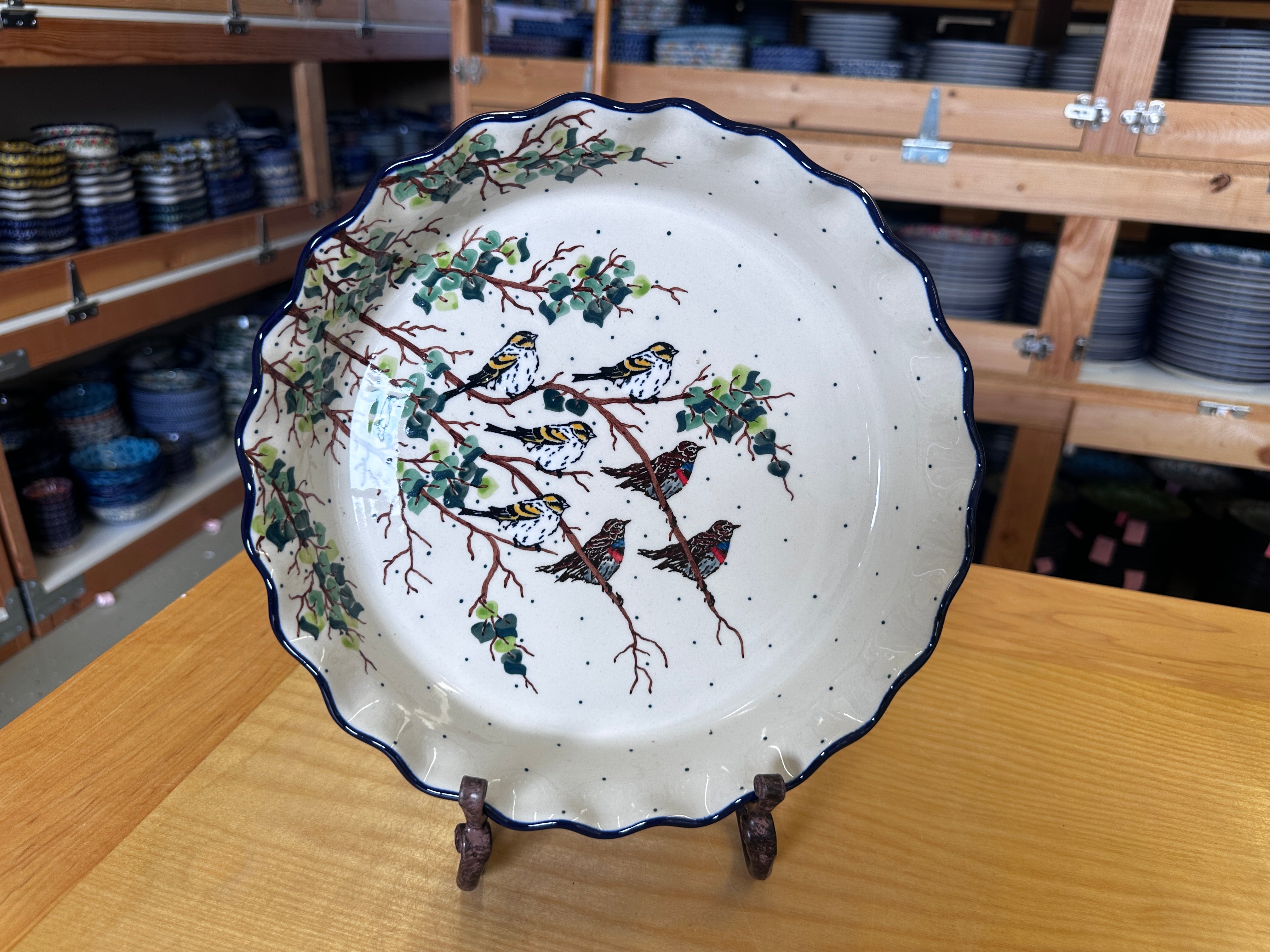 CLEARANCE Unikat Ruffled Pie Baker