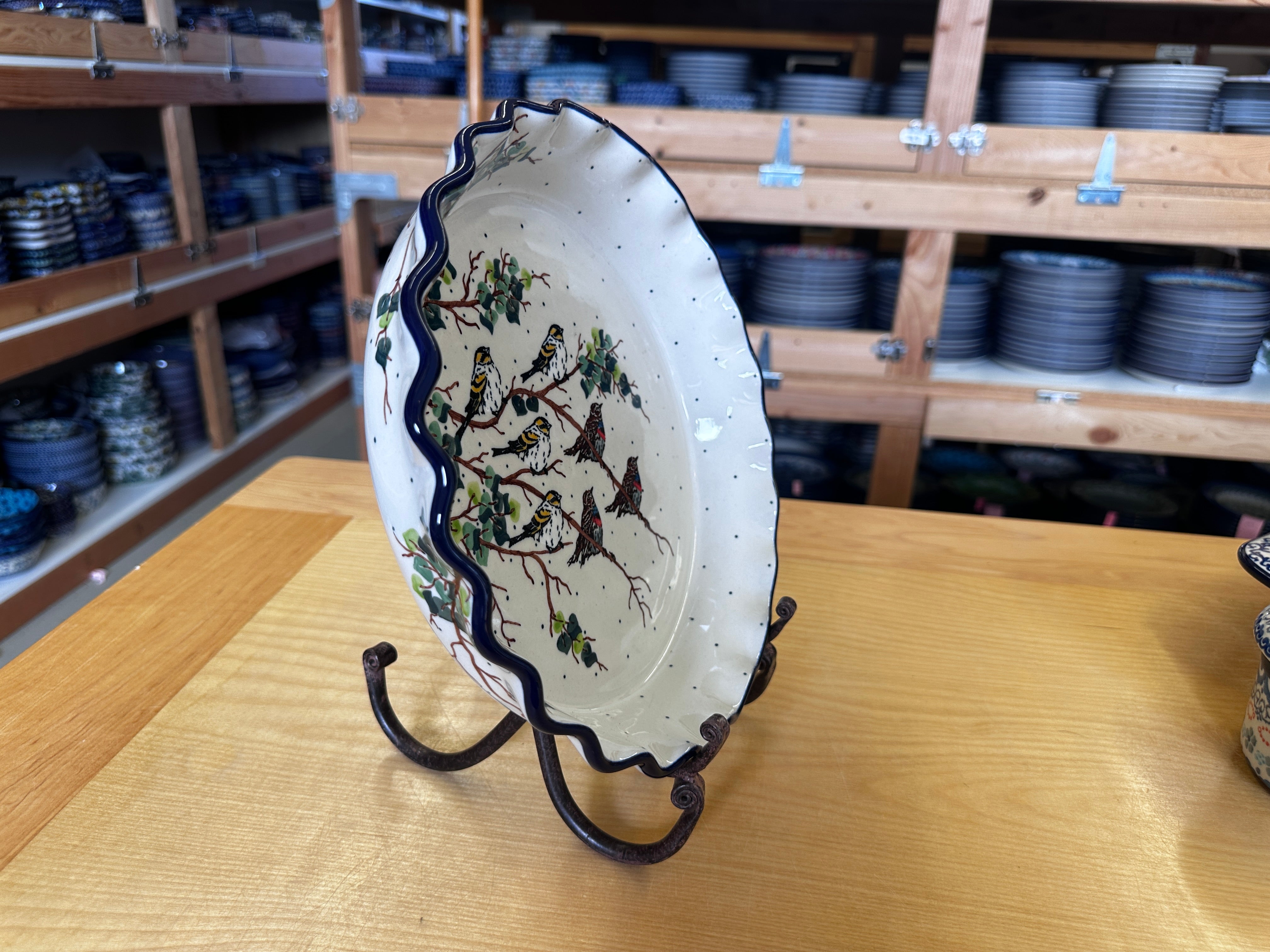 CLEARANCE Unikat Ruffled Pie Baker