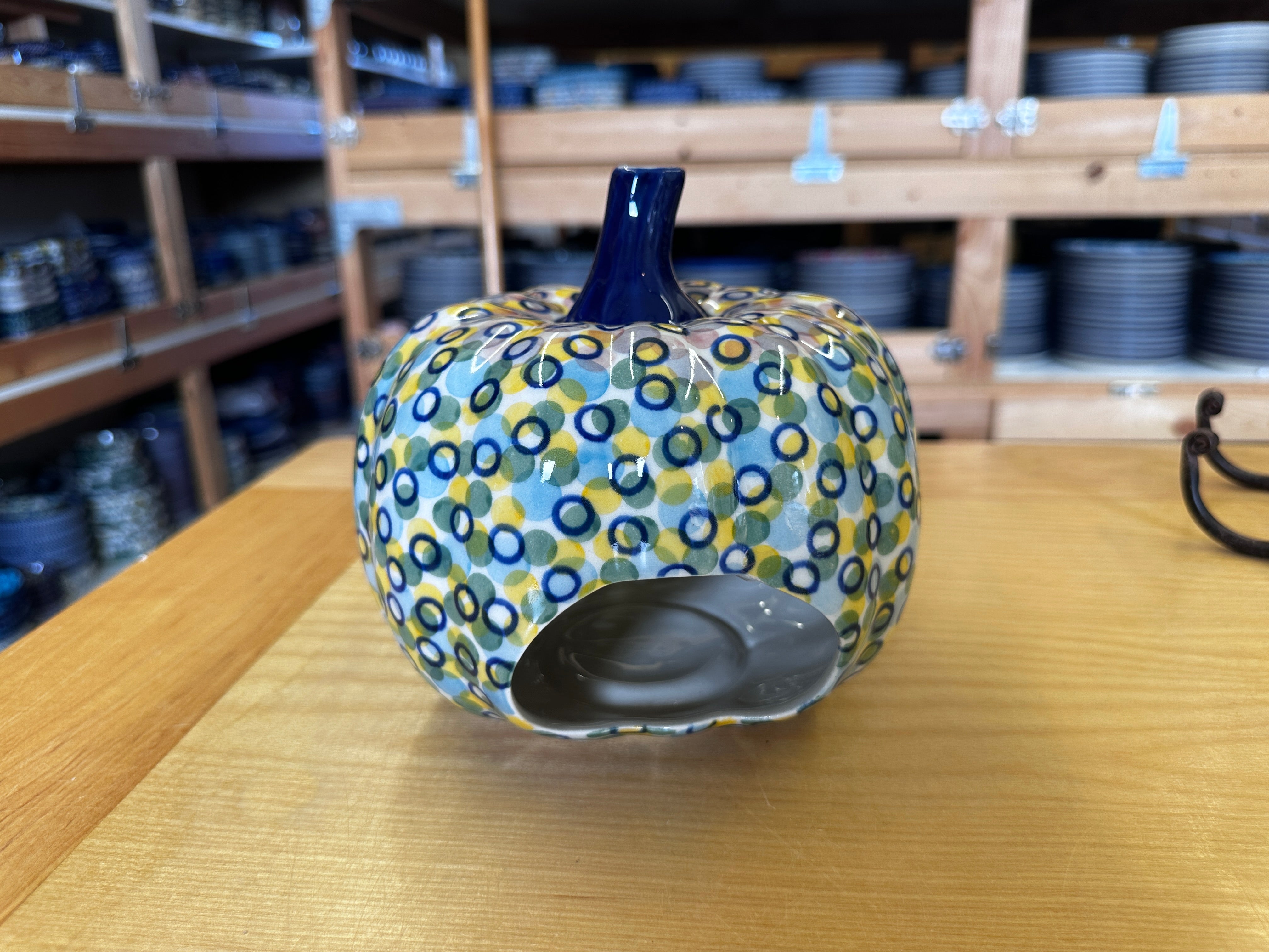 CLEARANCE Large Unikat Pumpkin Luminary