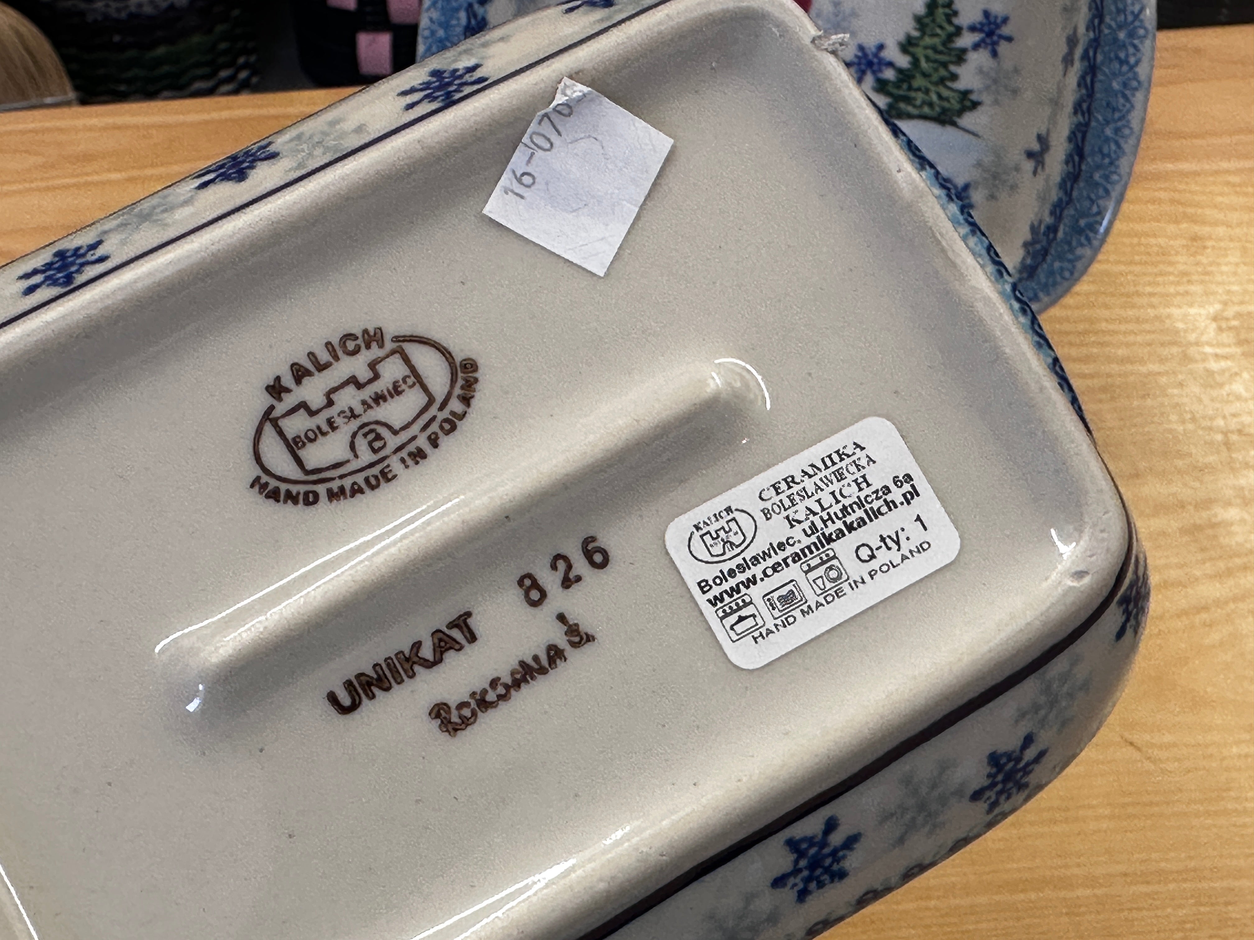 CLEARANCE Unikat Handled Dish