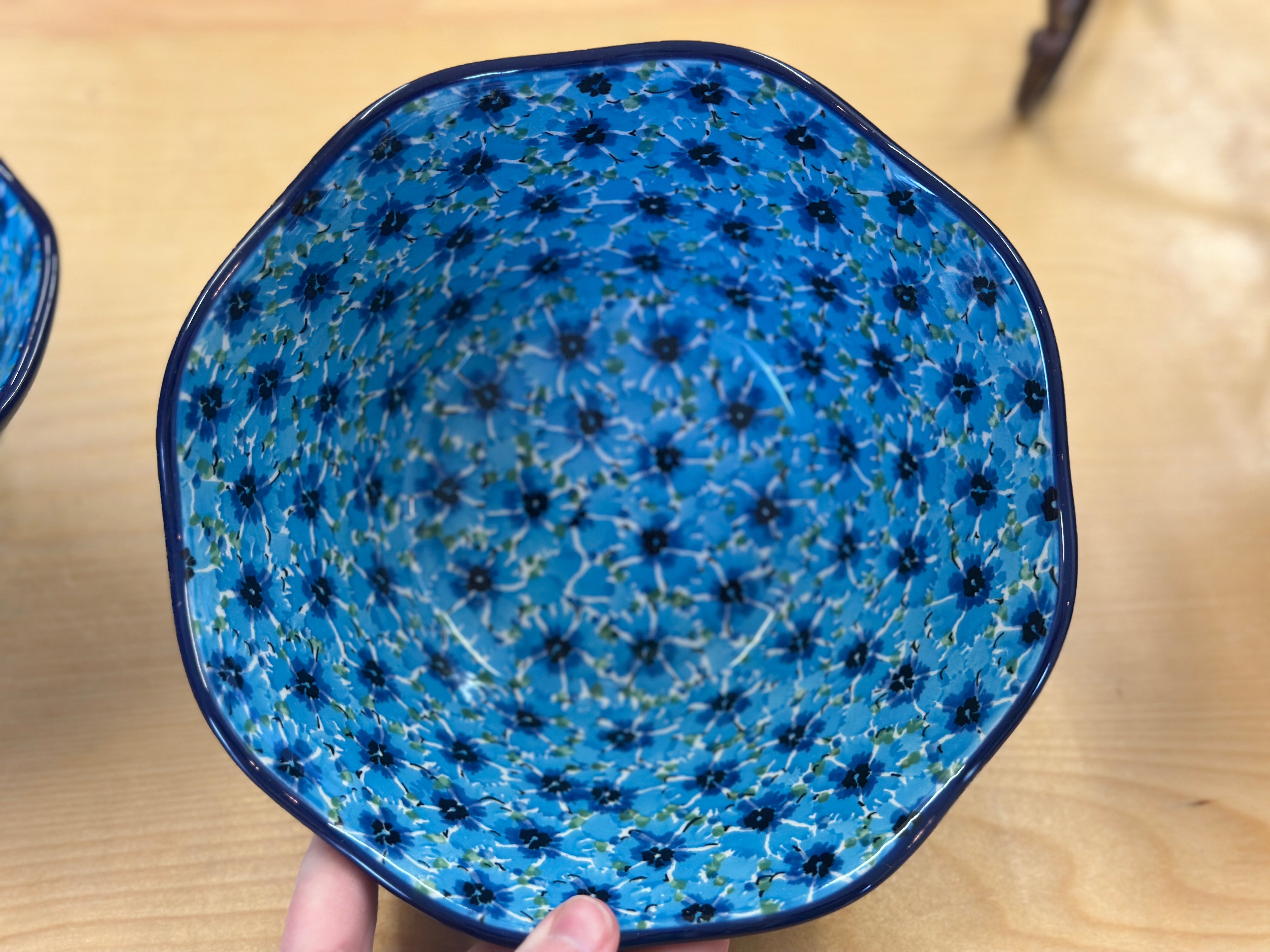 CLEARANCE Unikat 8" Tulip Bowl