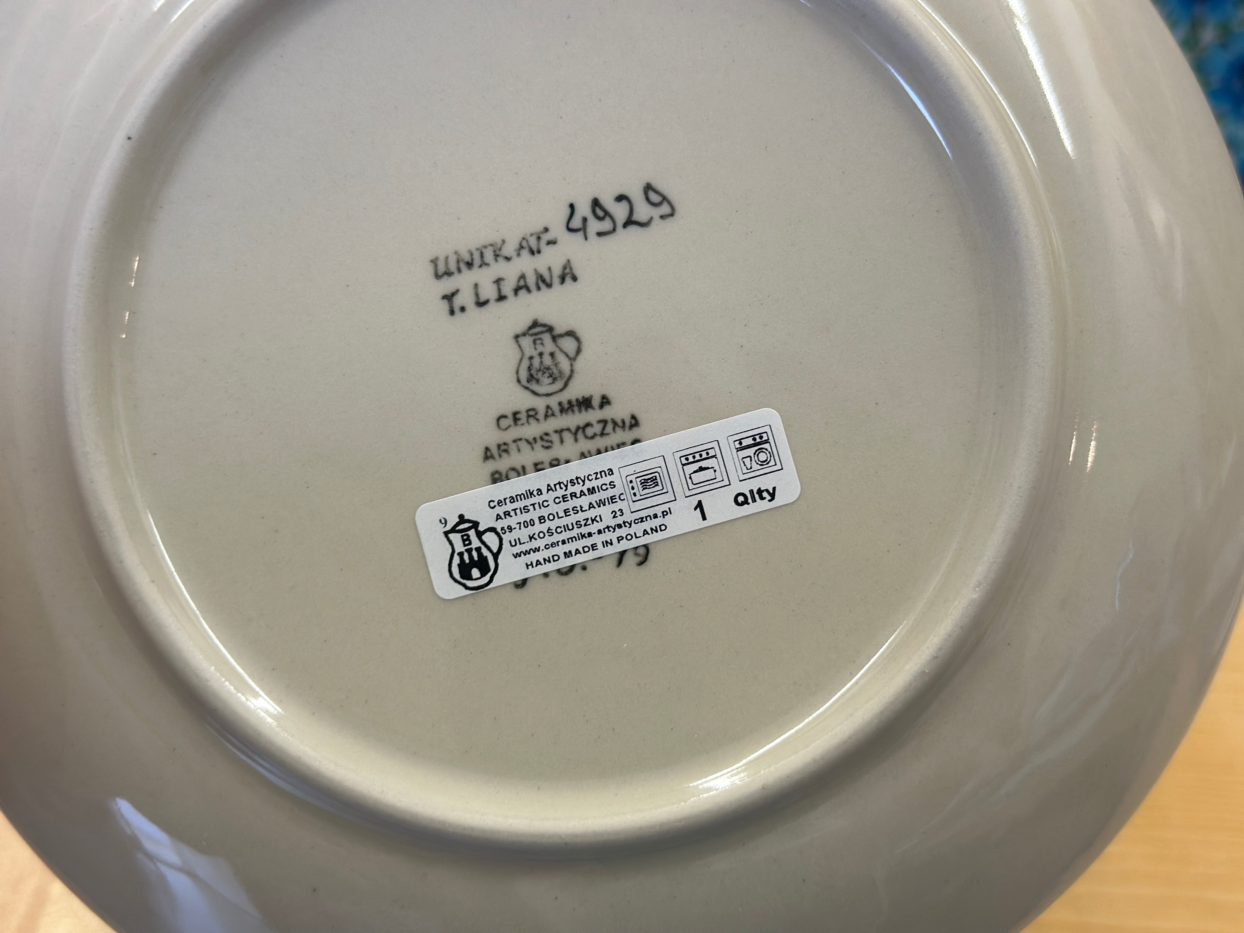 CLEARANCE Unikat 7.75" Plate