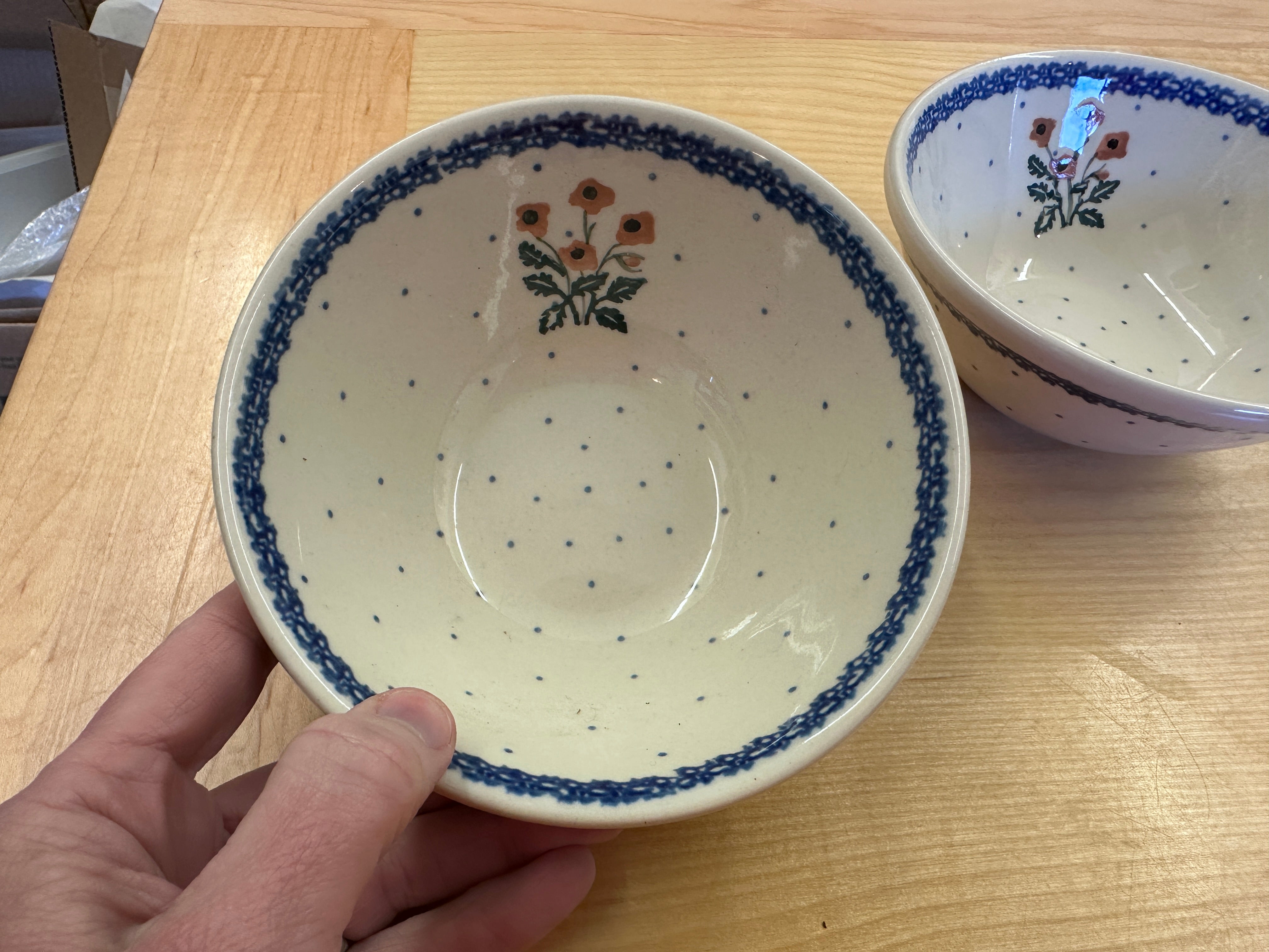 CLEARANCE Small Nesting Bowl