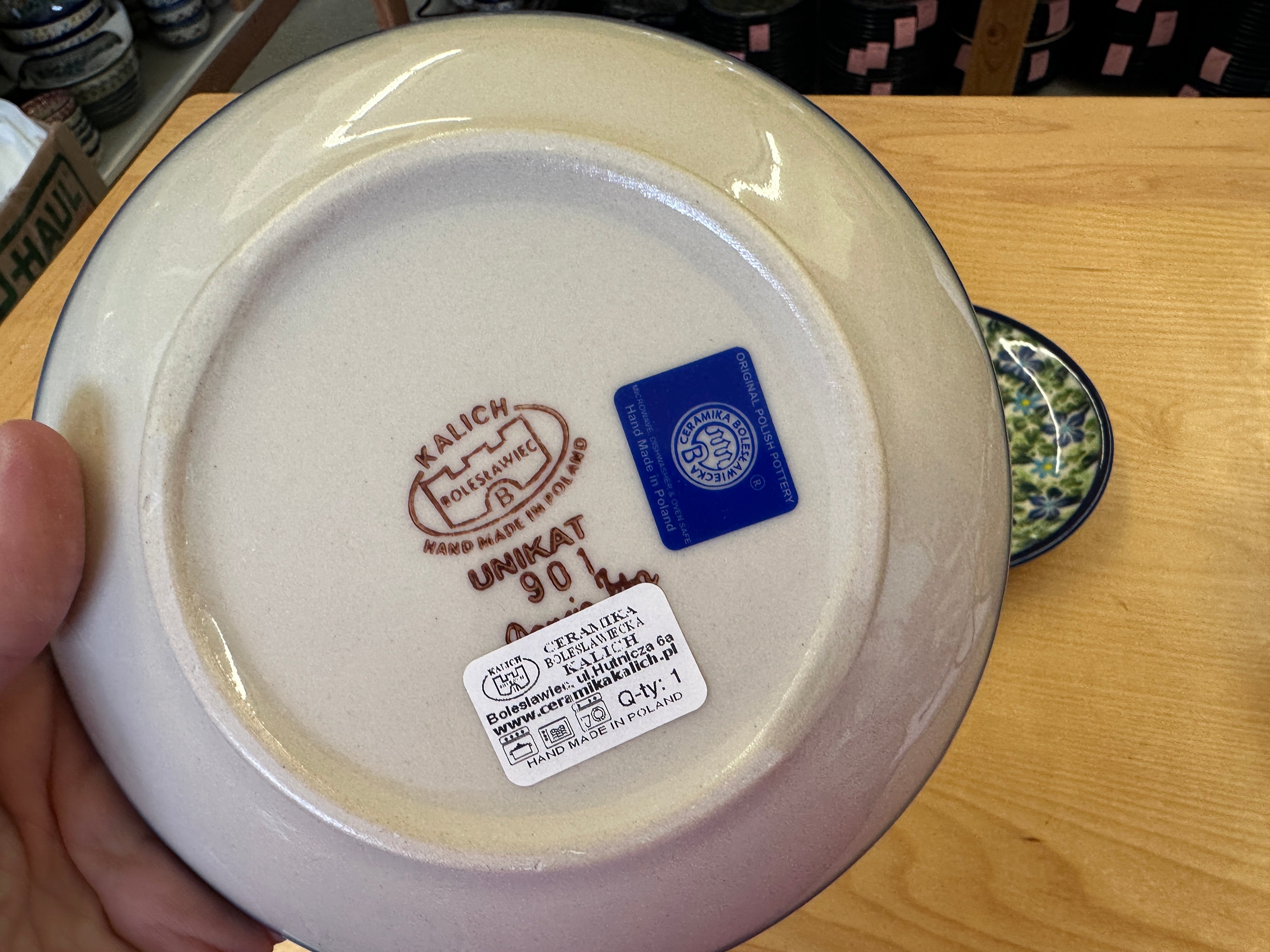 CLEARANCE Unikat 6" Plate