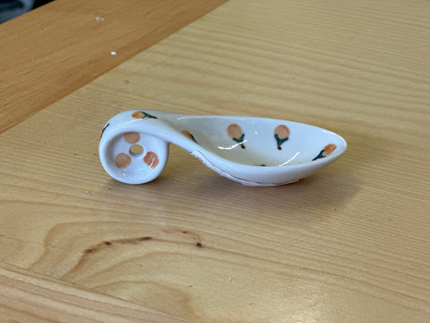 CLEARANCE Rolled Handle Spoon