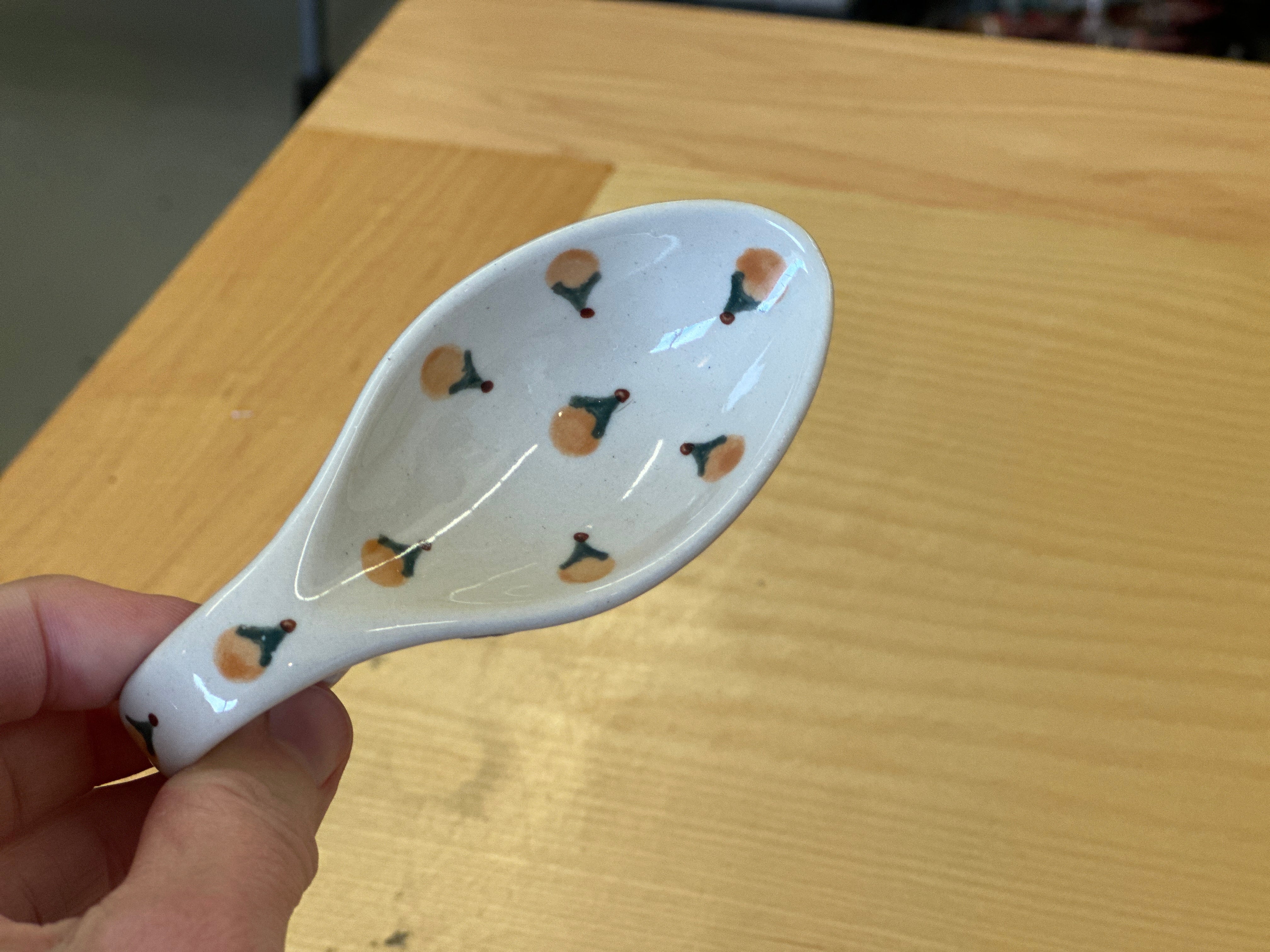 CLEARANCE Rolled Handle Spoon