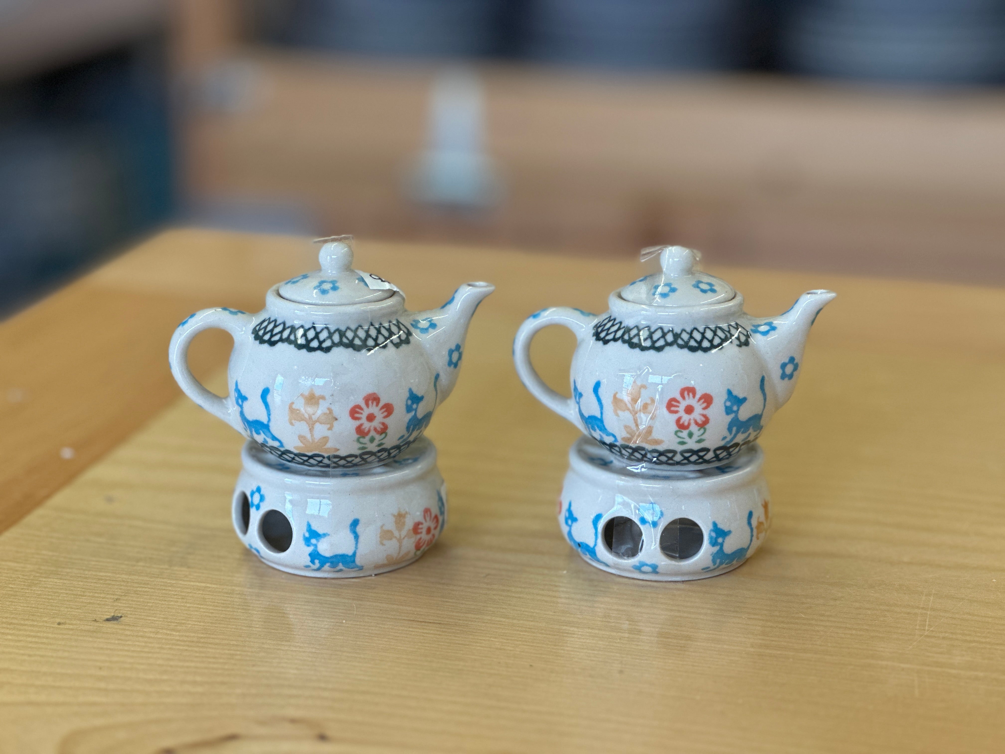CLEARANCE Mini Teapot Set
