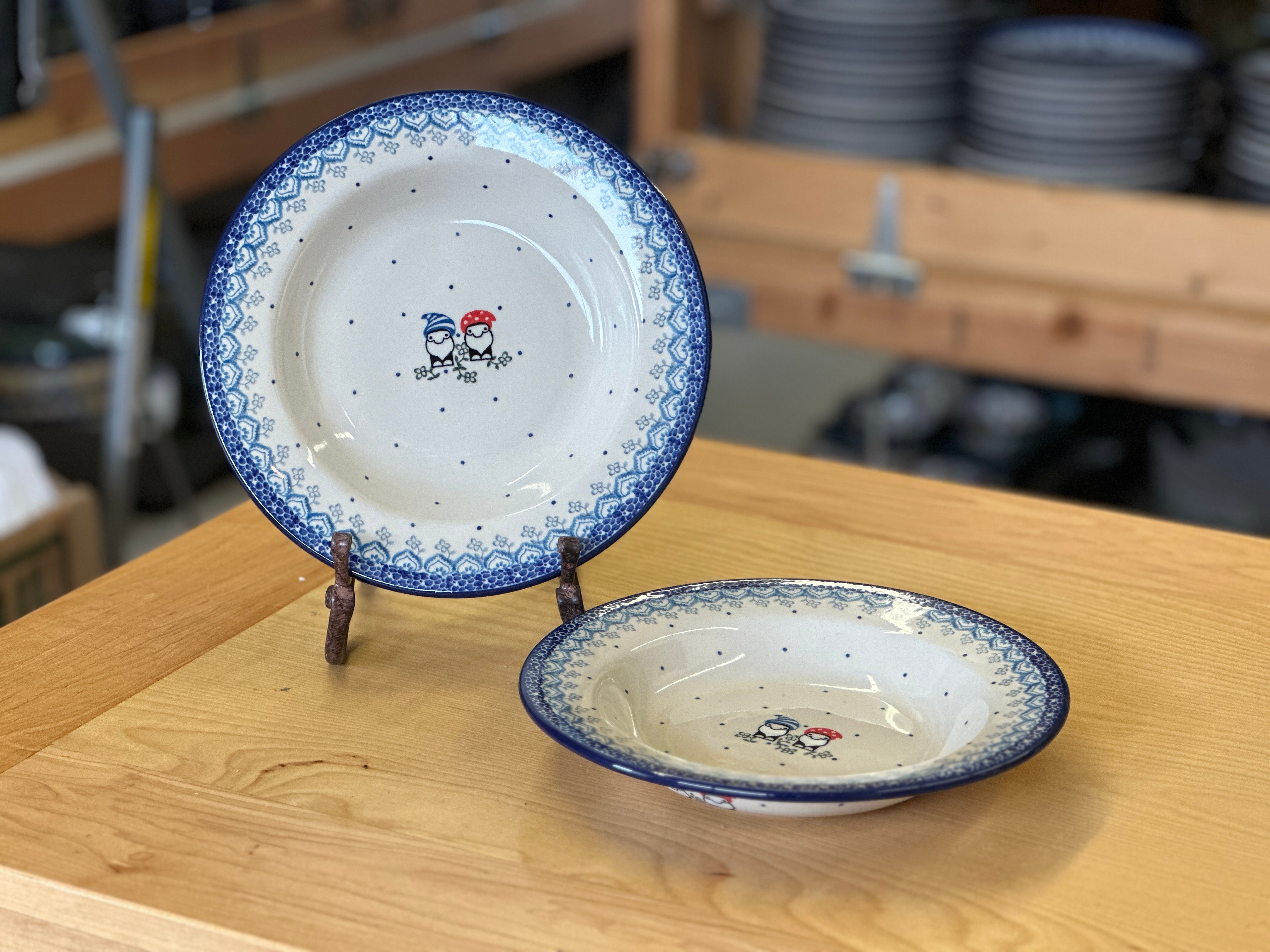 CLEARANCE Wide Rim Bowl