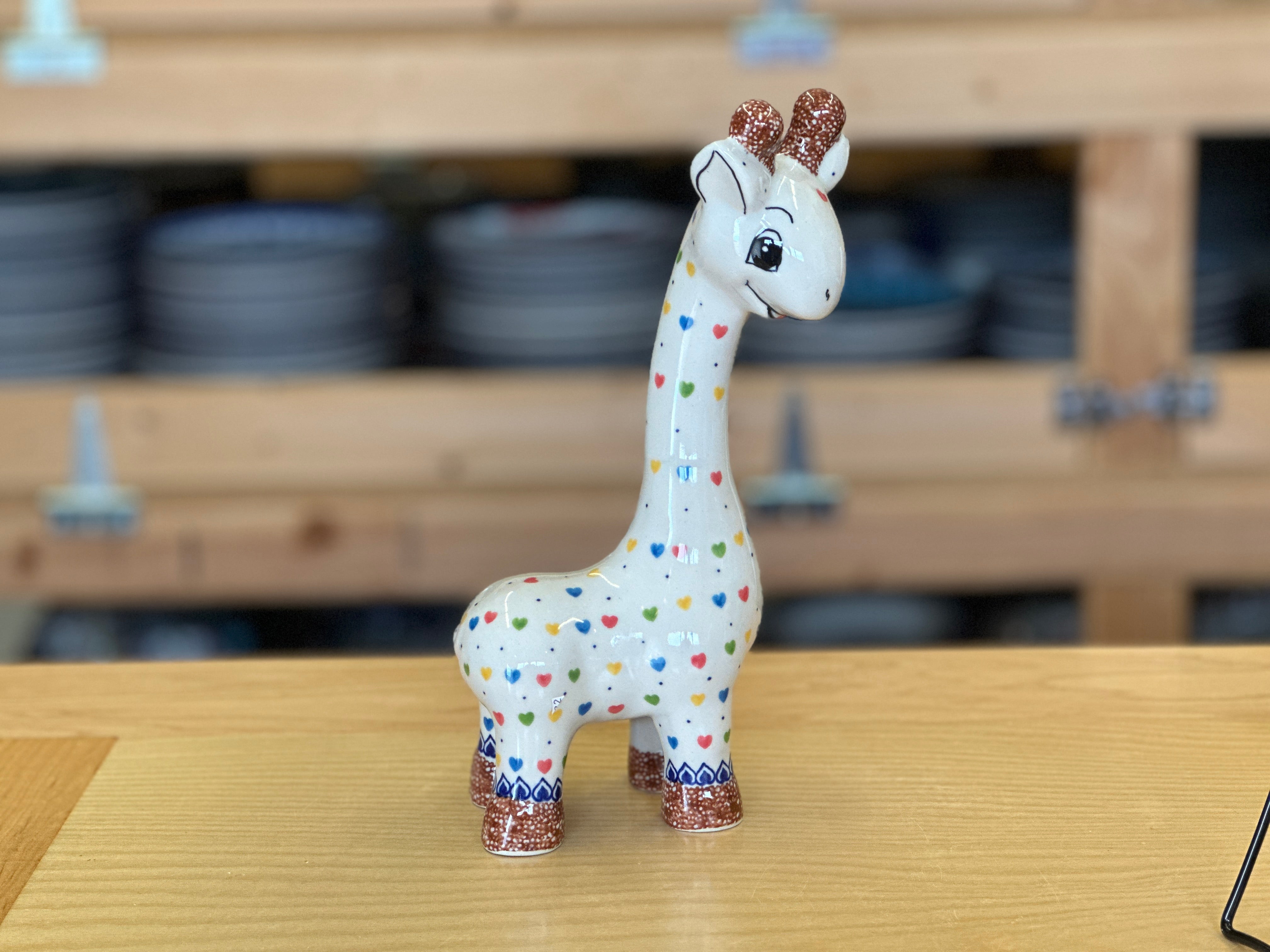 CLEARANCE Unikat XL Giraffe Figure