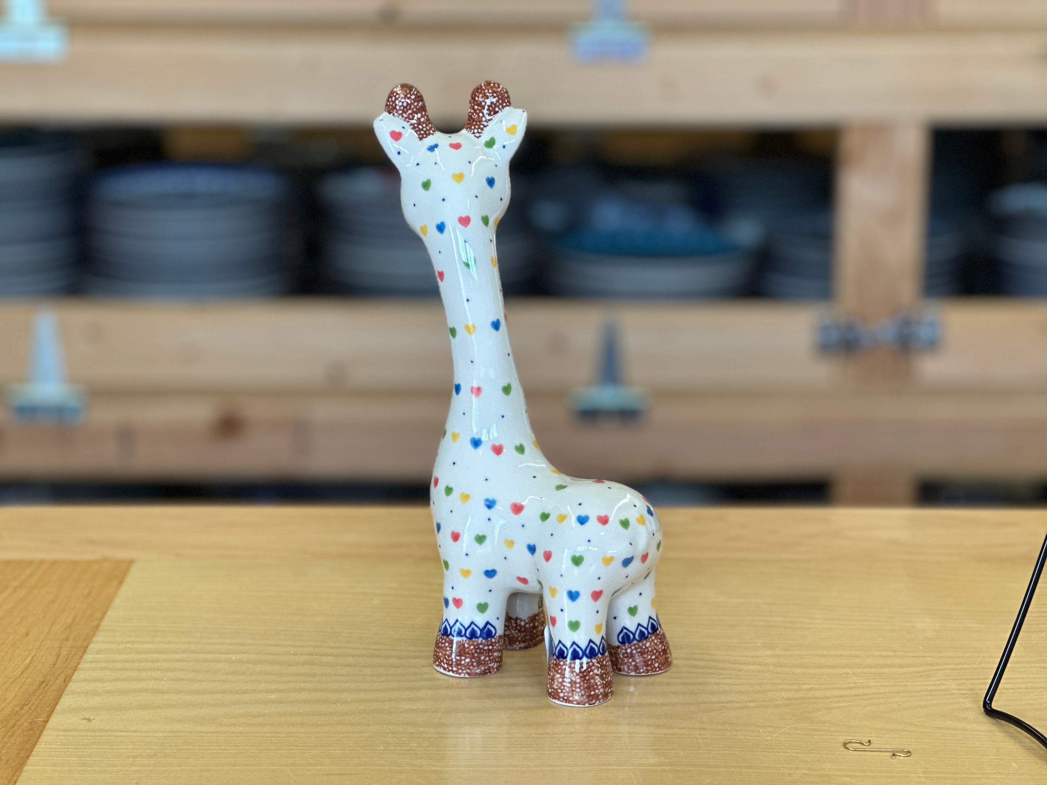 CLEARANCE Unikat XL Giraffe Figure