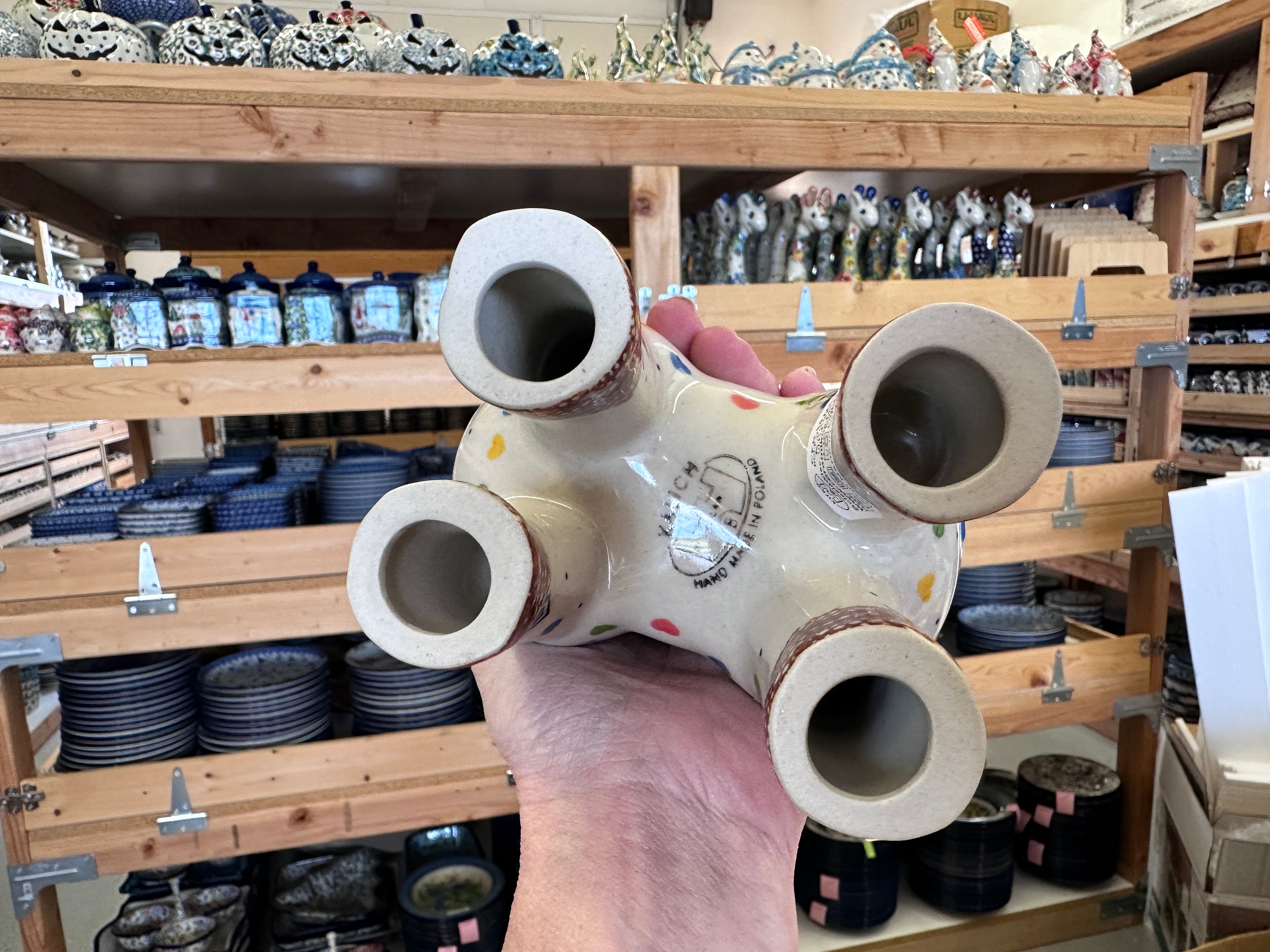 CLEARANCE Unikat XL Giraffe Figure