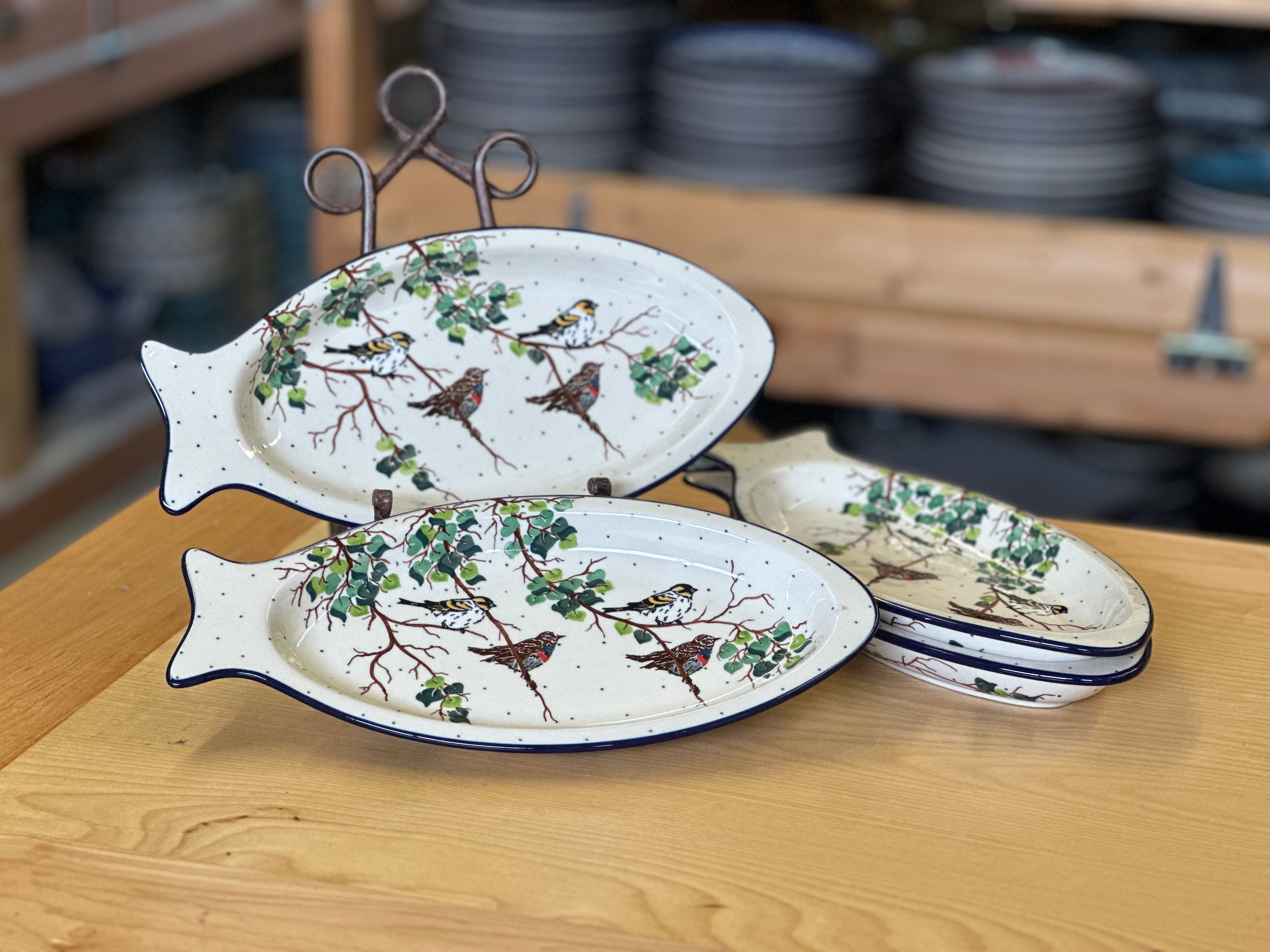 CLEARANCE Unikat Fish Baker/Server