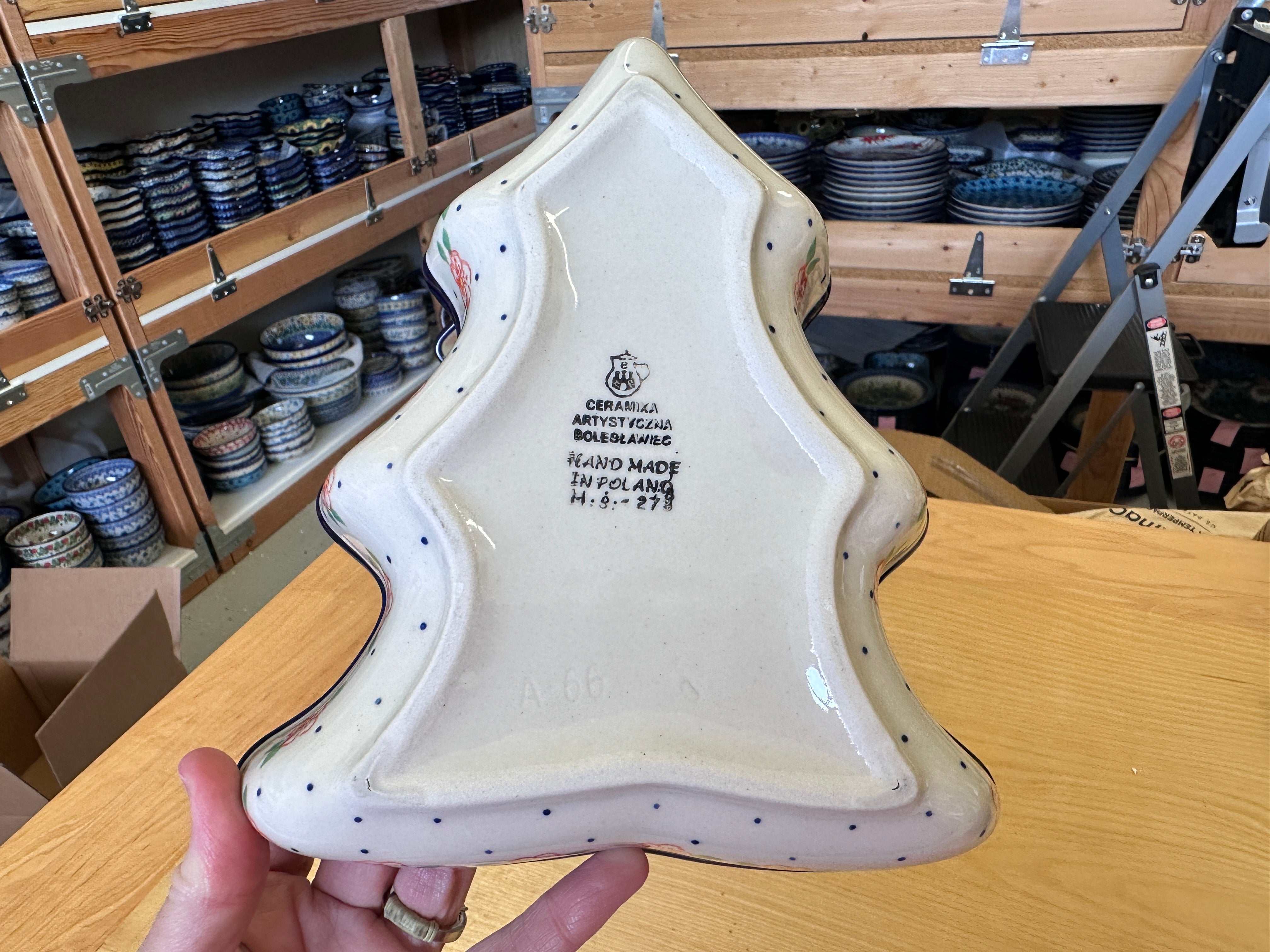 CLEARANCE Divided Tree Shaped Dish