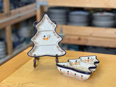 CLEARANCE Divided Tree Shaped Dish