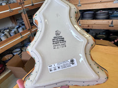 CLEARANCE Divided Tree Shaped Dish