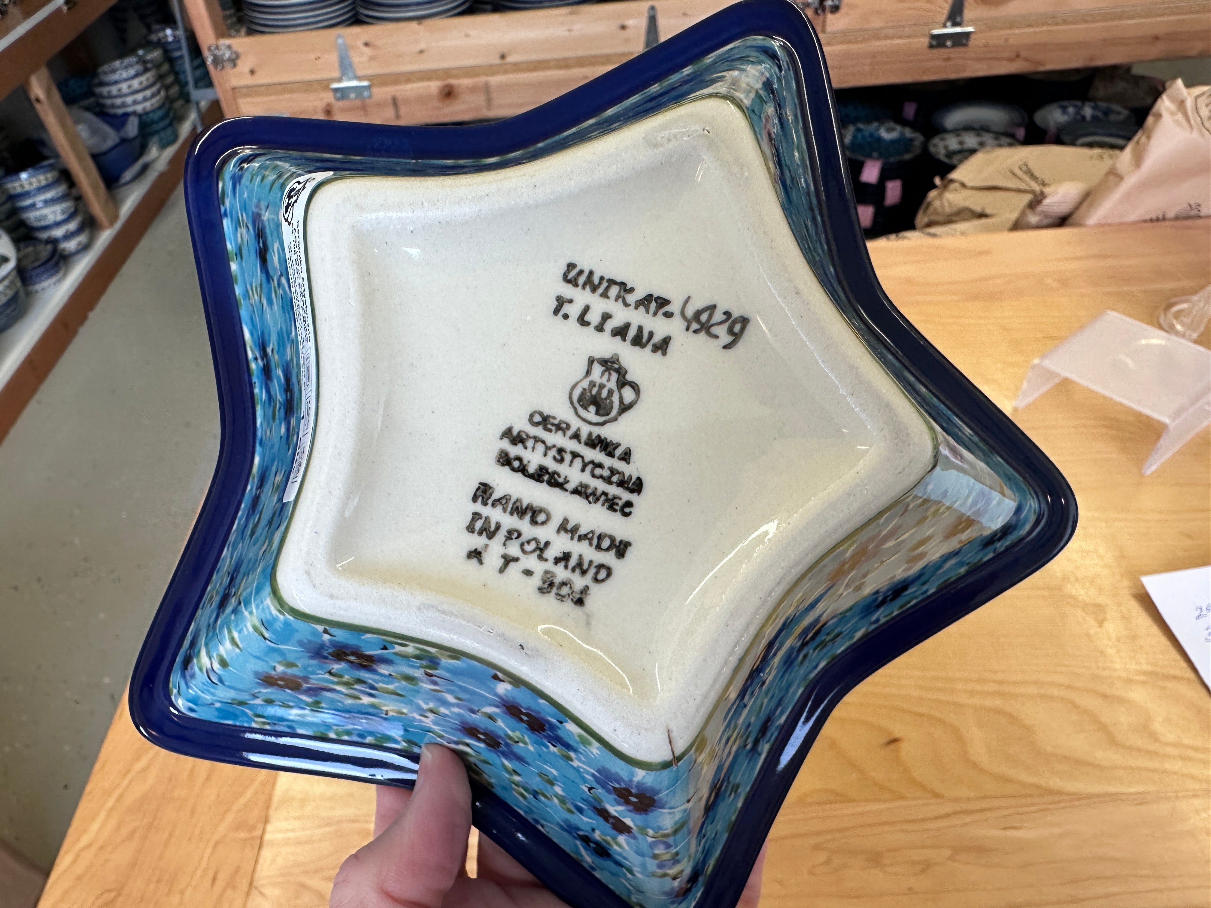 CLEARANCE Unikat Star Bowl