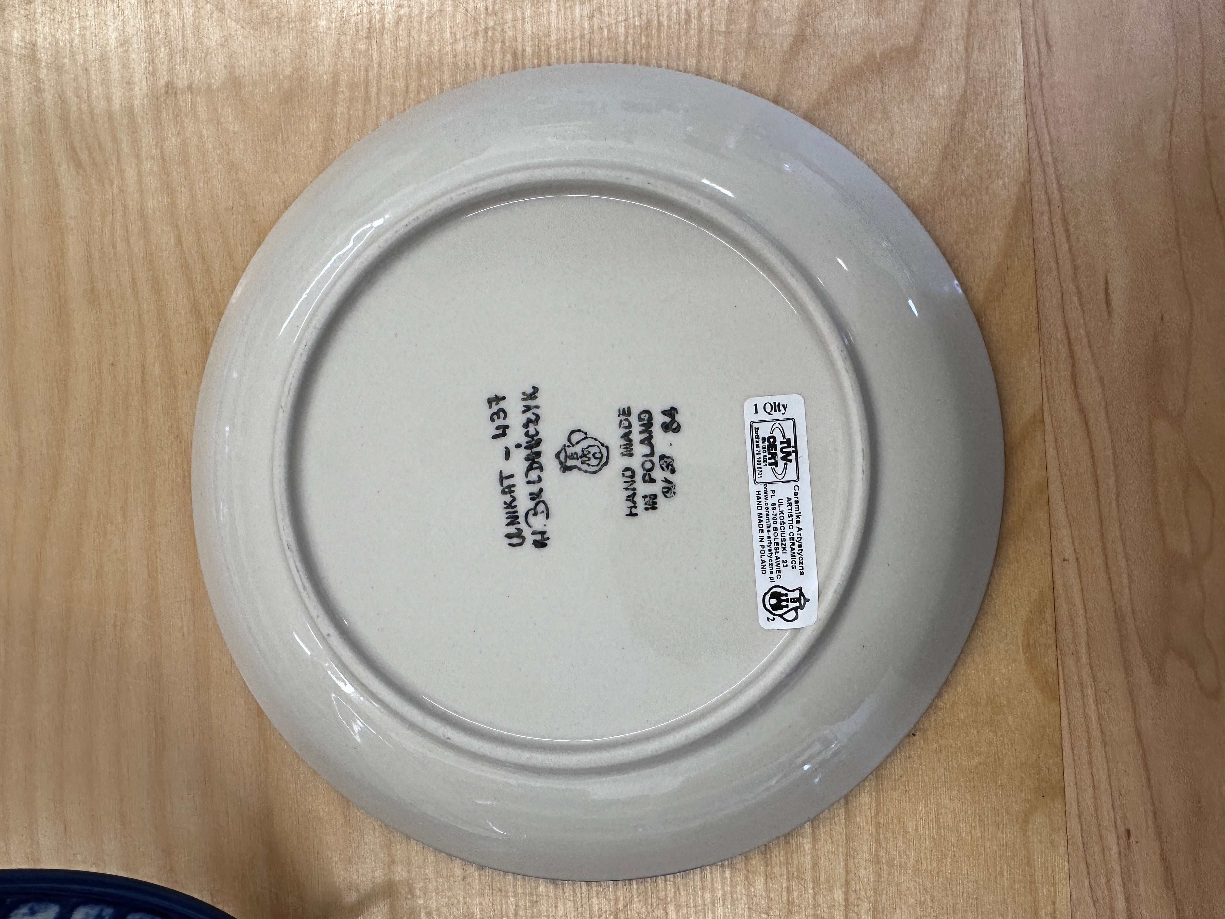 CLEARANCE Unikat 7.75" Plate (Discontinued)