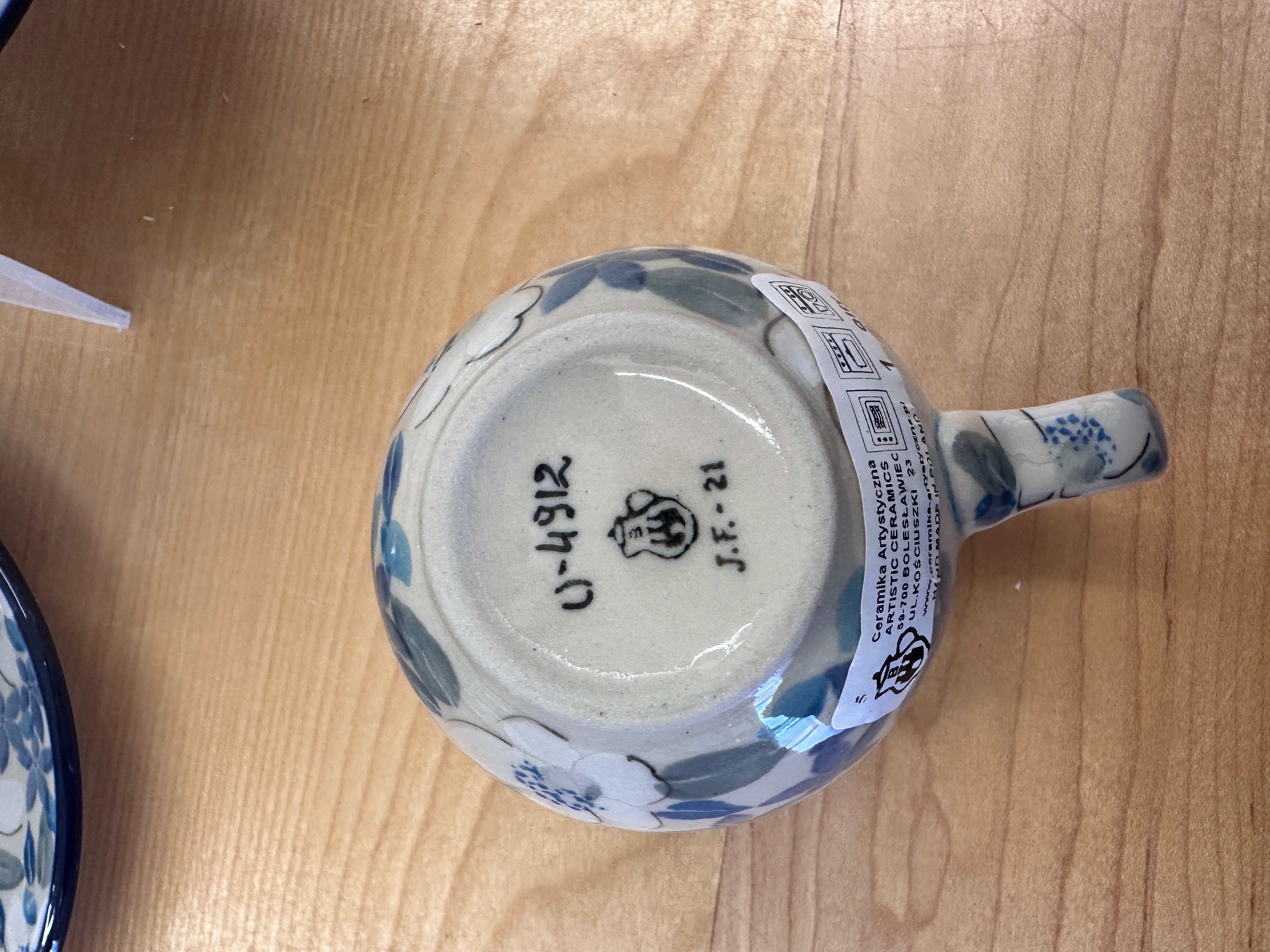 CLEARANCE Unikat Teacup & Saucer