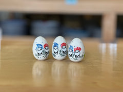 CLEARANCE Egg Figure