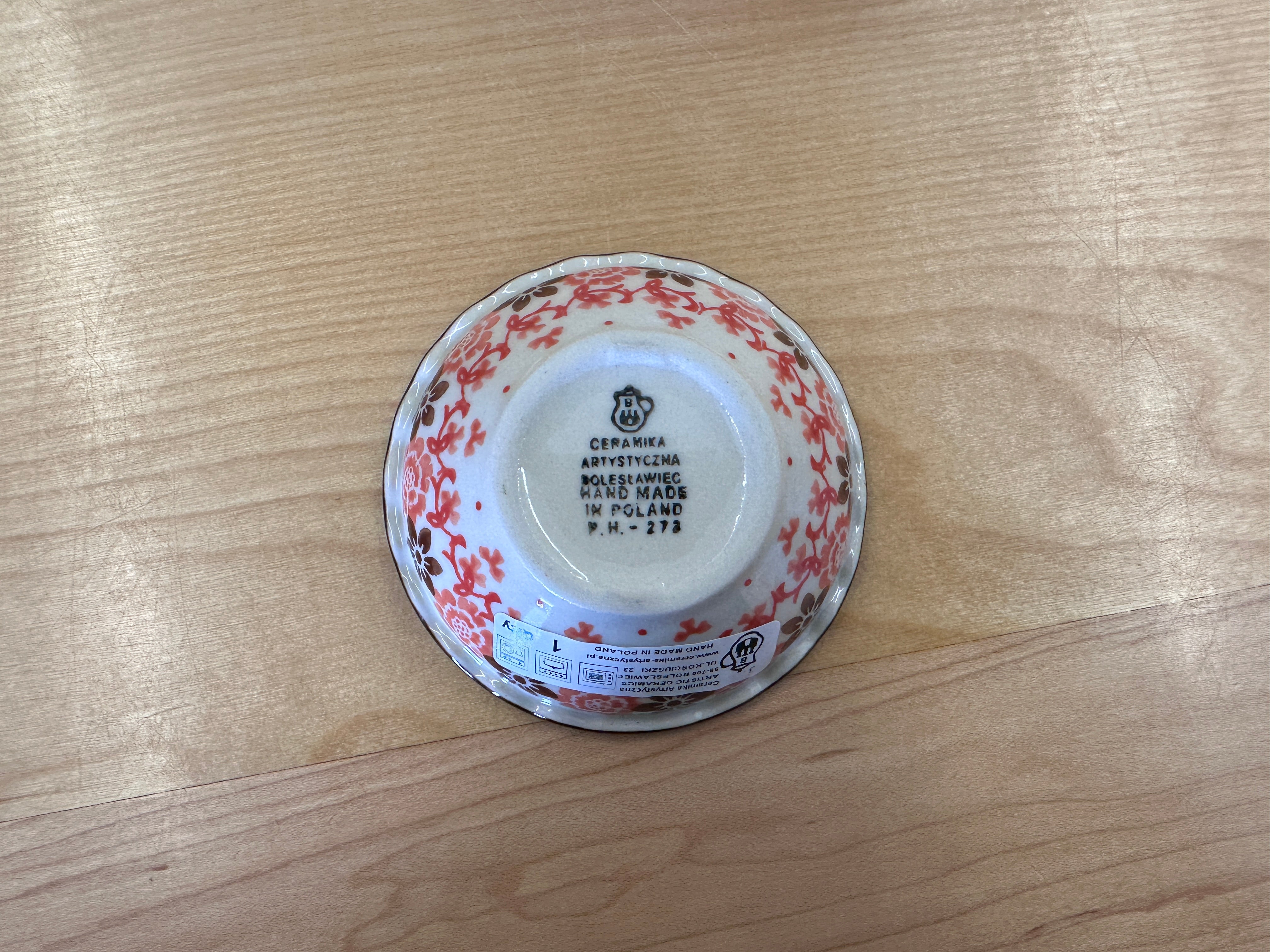 CLEARANCE Small Ruffled Tart Dish