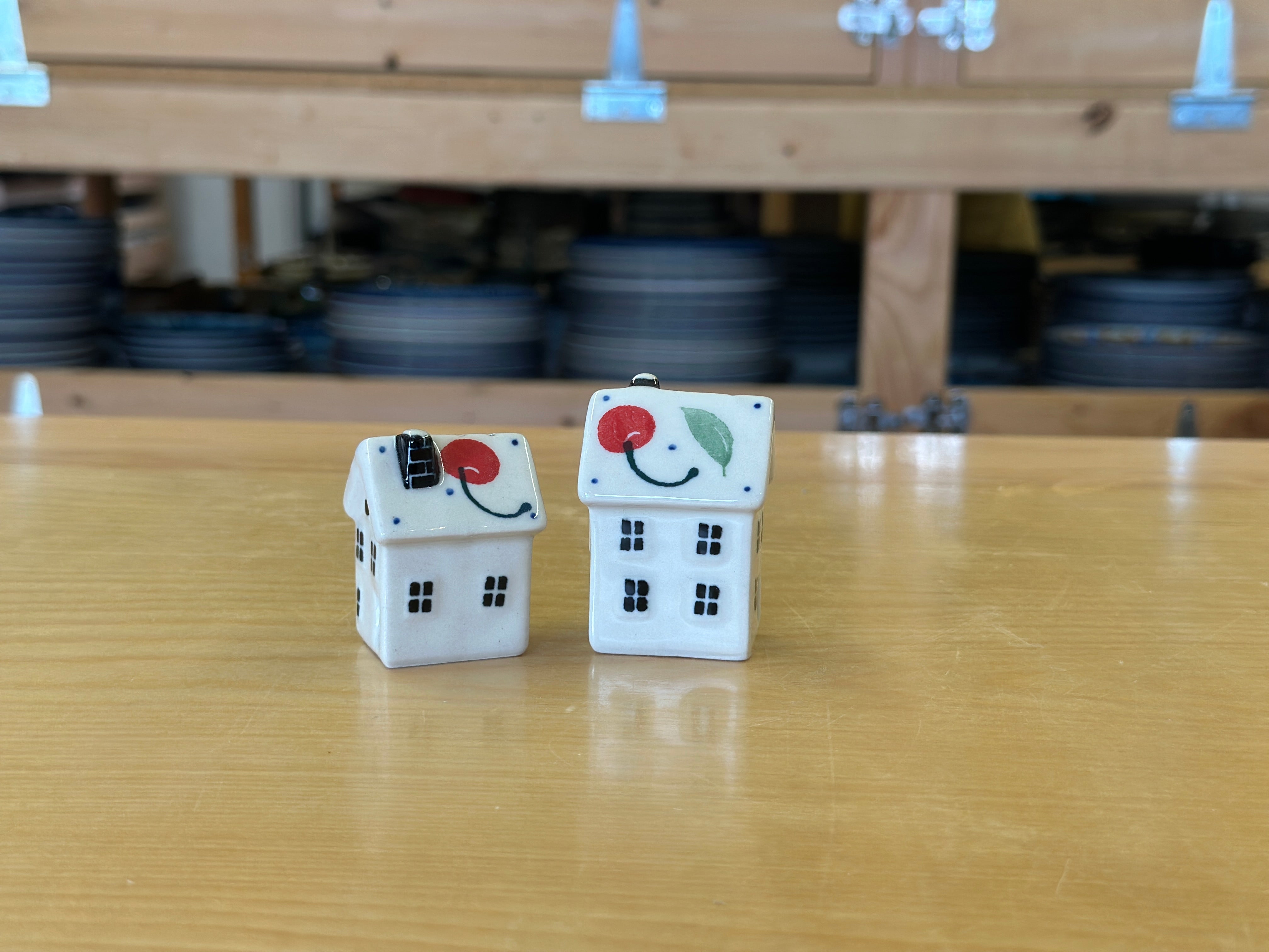 CLEARANCE Salt & Pepper House Set