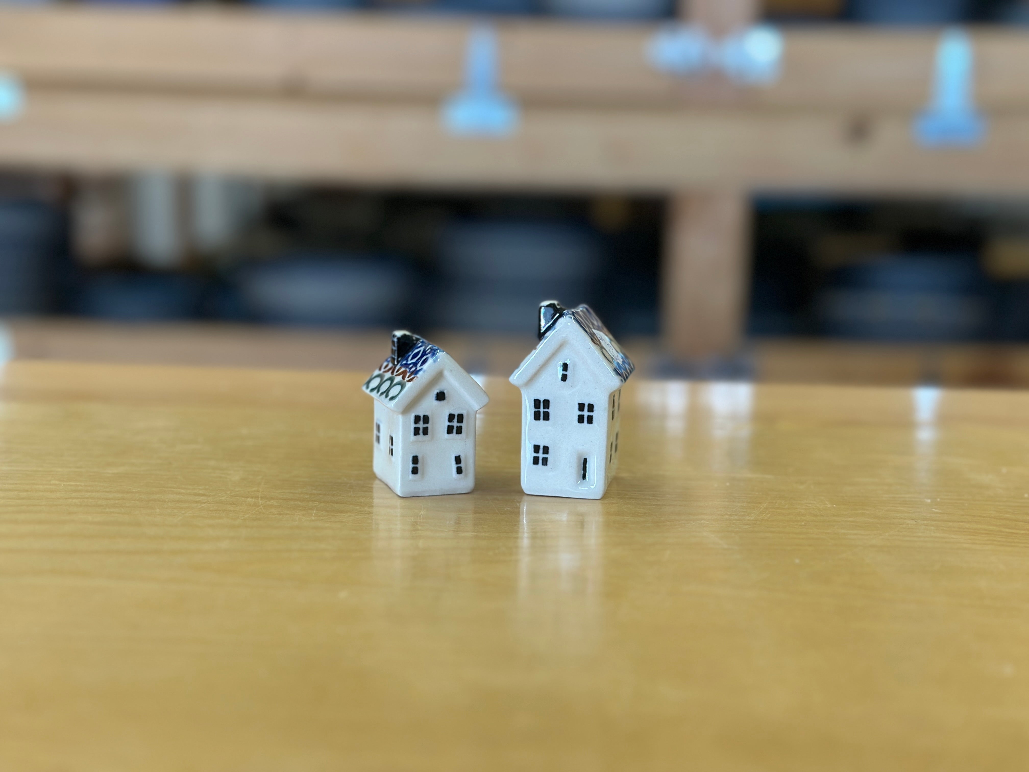 CLEARANCE Salt & Pepper House Set